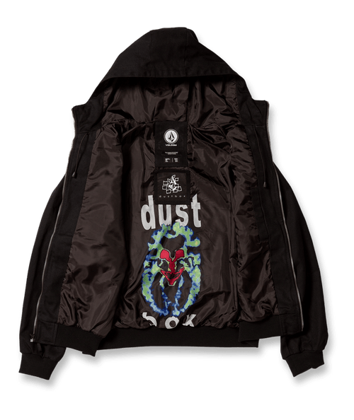 Volcom Dustbox Snow Jacket in Black 2024 - M I L O S P O R T
