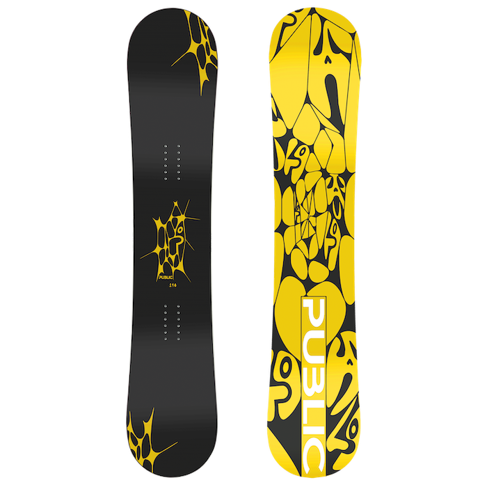 Public General Public Snowboard 2025 - M I L O S P O R T