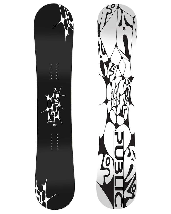 Public General Public Snowboard 2025 - M I L O S P O R T