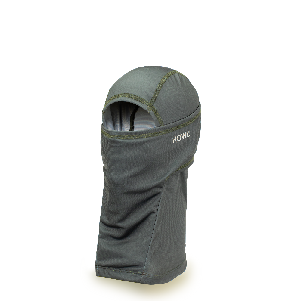 Howl Legacy Facemask in Pavement 2024 - M I L O S P O R T