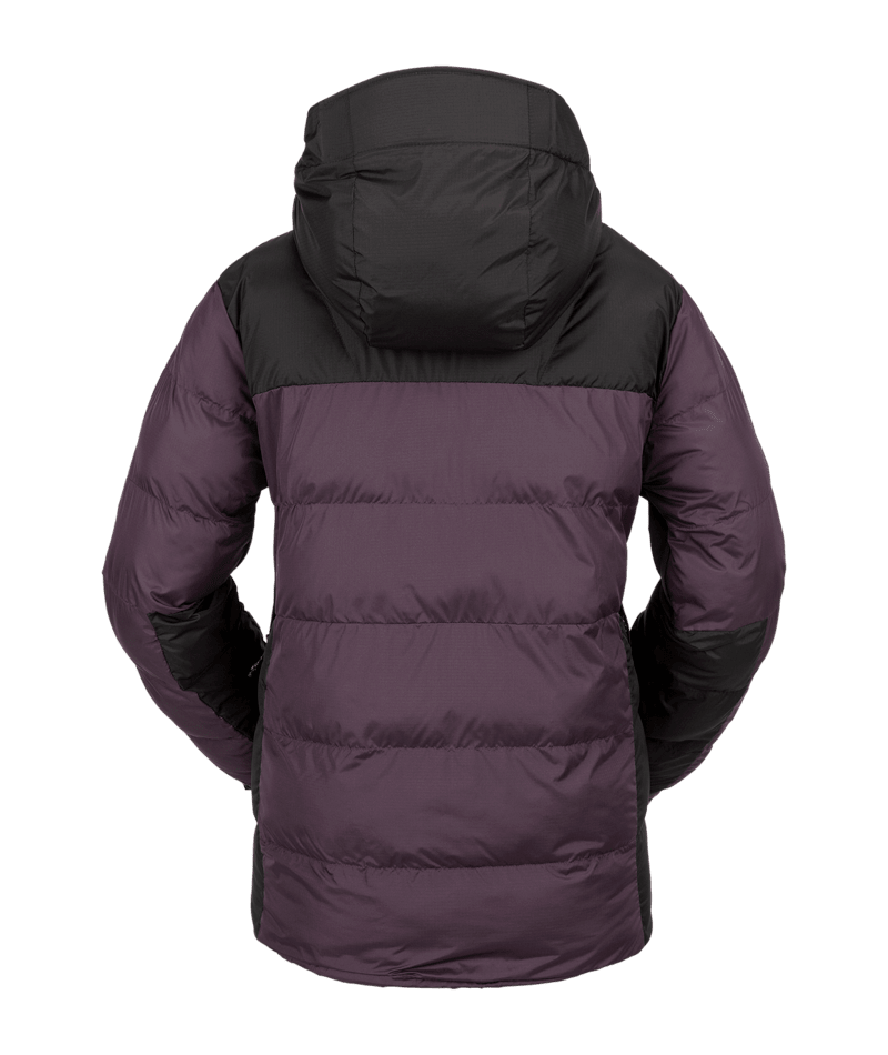 Volcom Puffleup Womens Snow Jacket in Blackberry 2024 - M I L O S P O R T