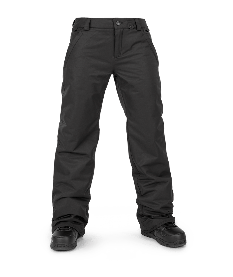 Volcom Hallen Womens Snow Pant in Black 2024 - M I L O S P O R T