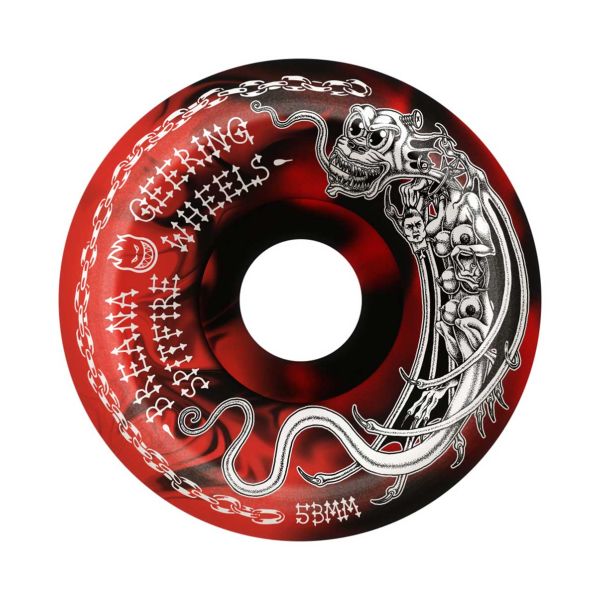 Spitfire Breana Tormentor Conical Full 99a Skate Wheels - M I L O S P O R T