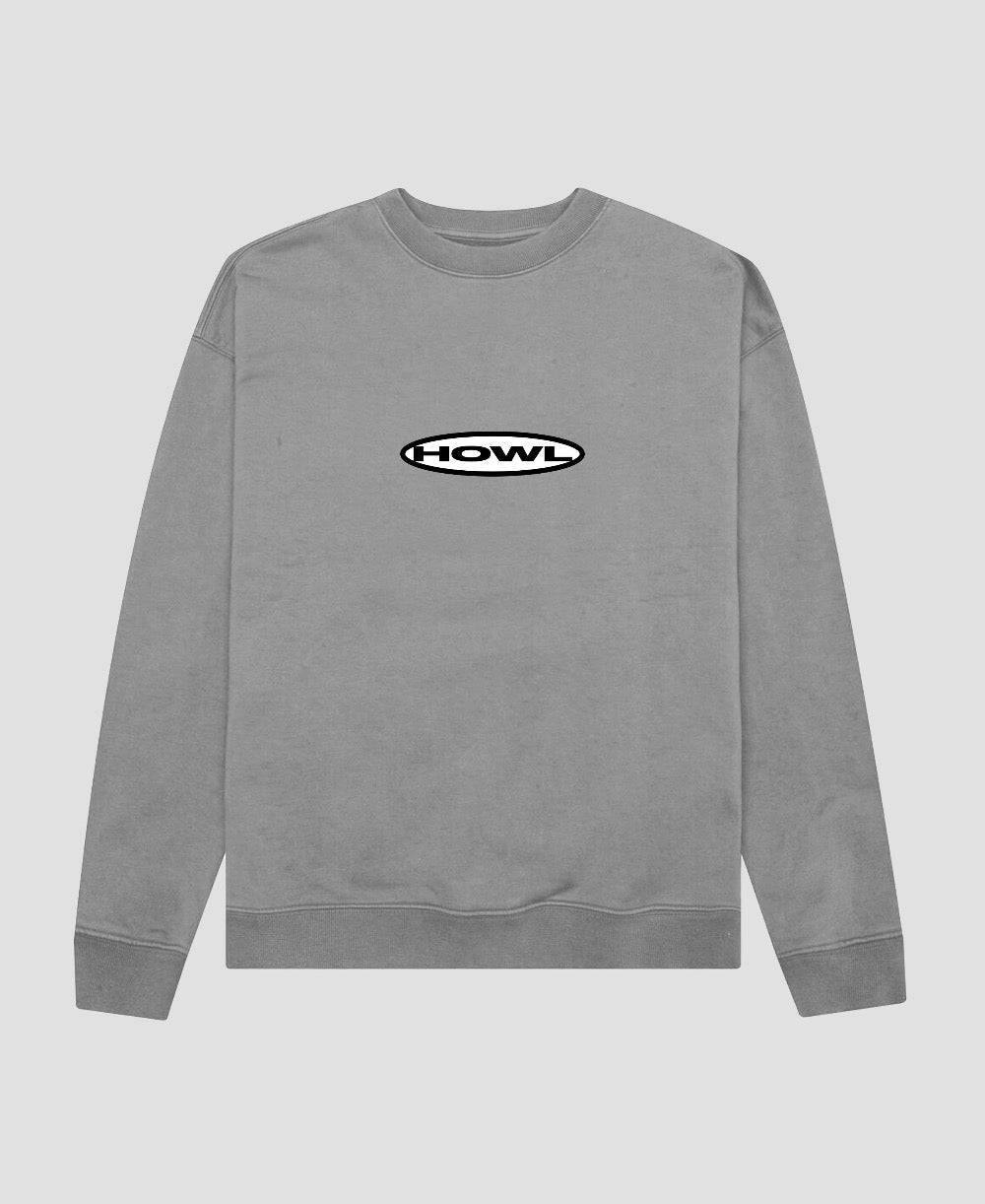 Howl City Crew in Grey 2024 - M I L O S P O R T