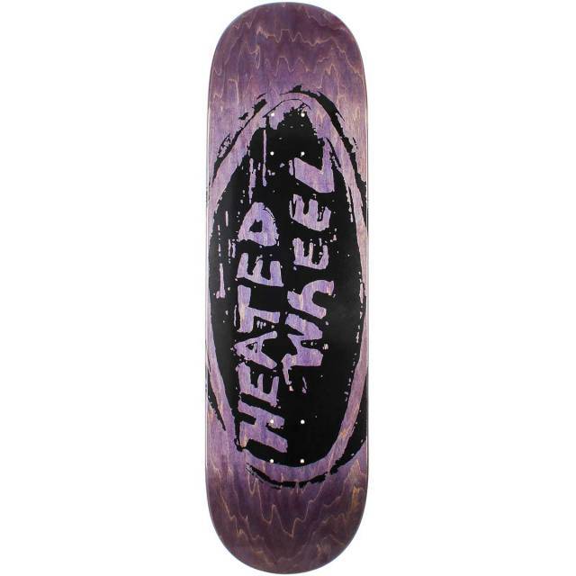 Heated Wheel Oval Team Skateboard Deck - M I L O S P O R T