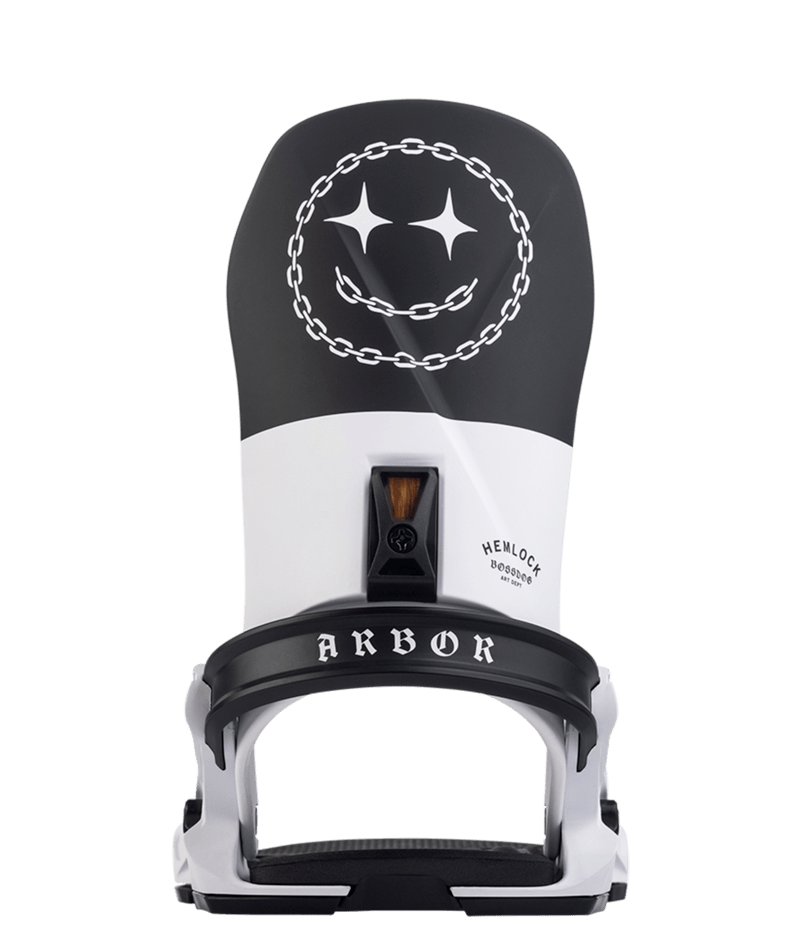 Arbor Hemlock Snowboard Binding 2025 - M I L O S P O R T