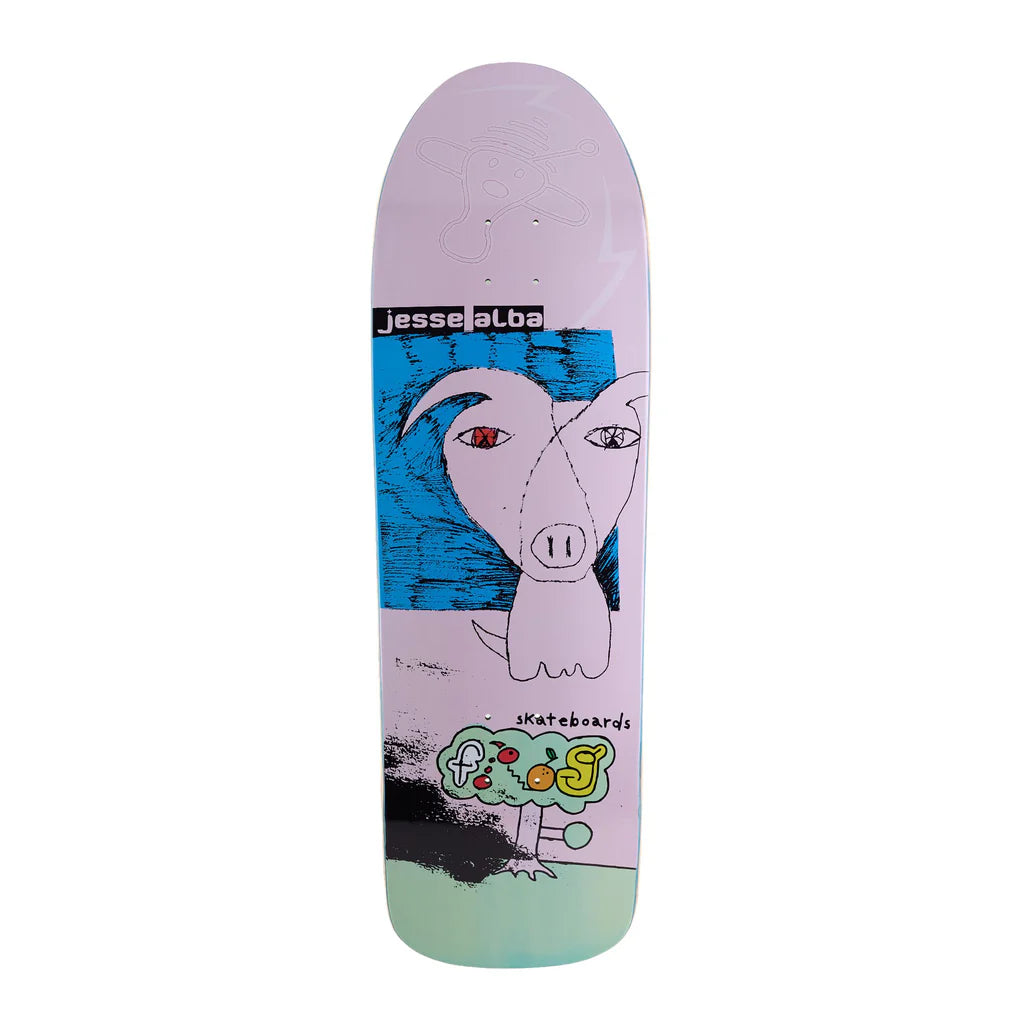 Frog Pig Mode (Jesse Alba) Skate Deck - M I L O S P O R T