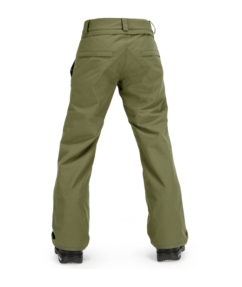 Volcom Freakin Chino Kids Insulated Snow Pant in Military 2024 - M I L O S P O R T