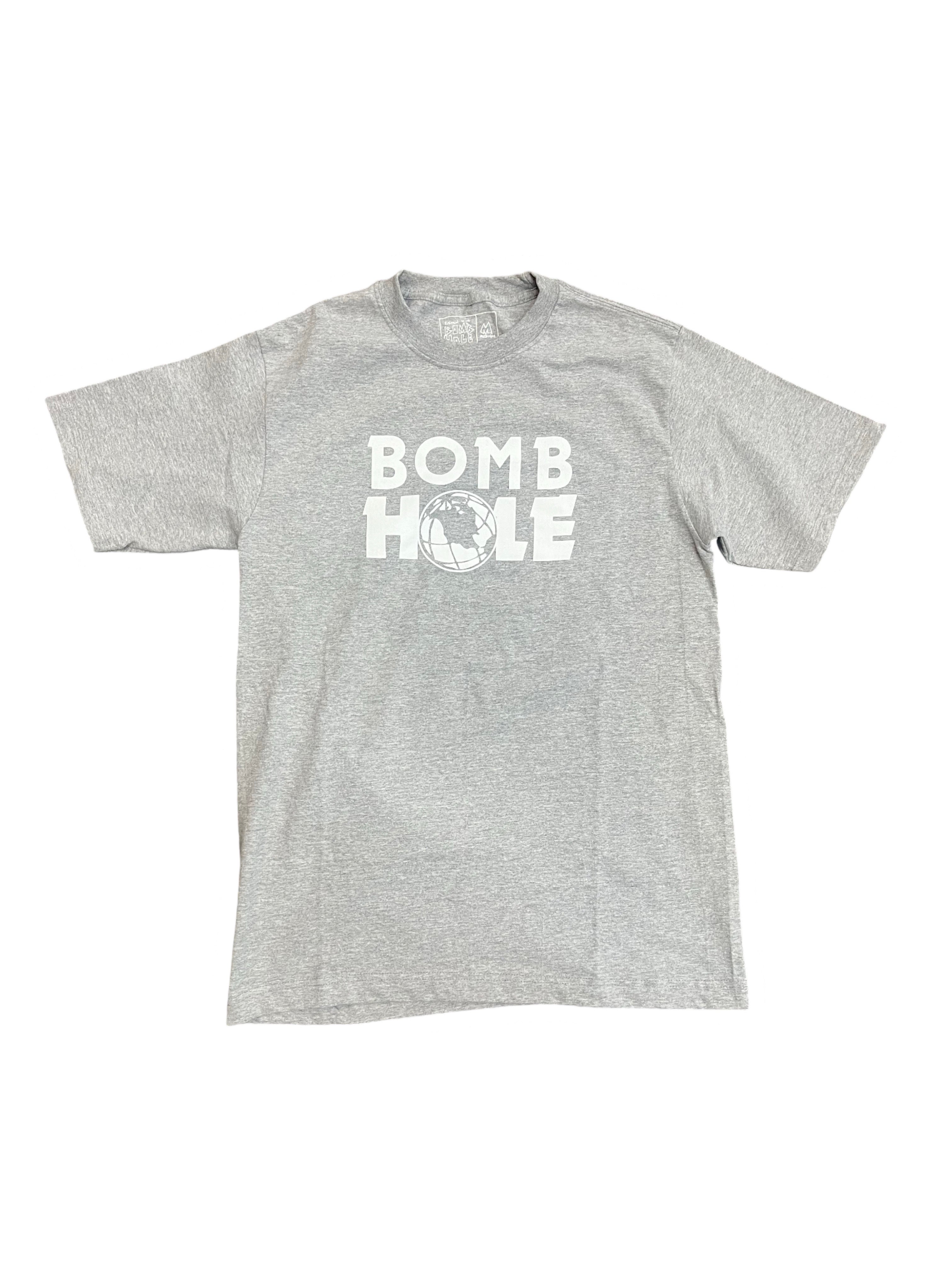 The Bomb Hole Waynes World T Shirt in Grey - M I L O S P O R T