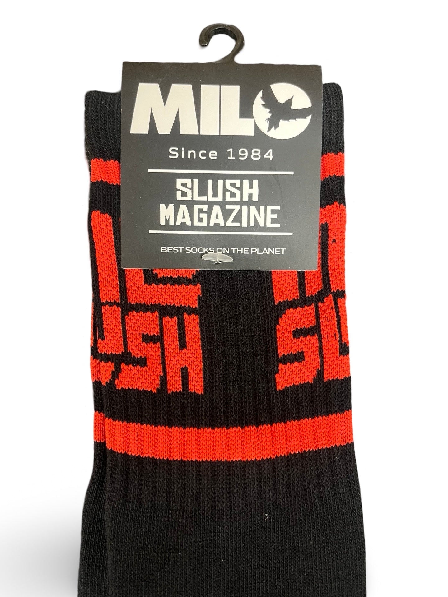 Milosport x Slush Mag Authentic Sock - M I L O S P O R T
