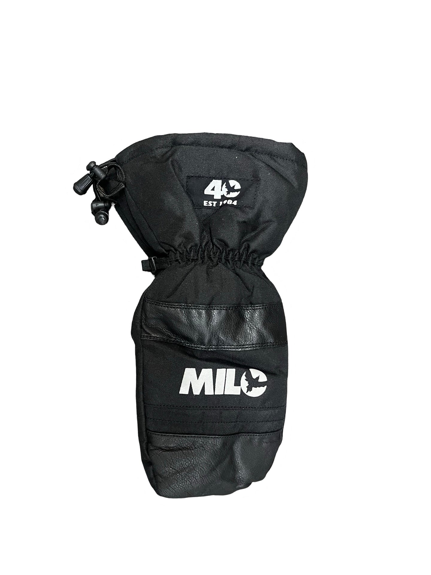 Milo Staff Pick Mitt in Black - M I L O S P O R T