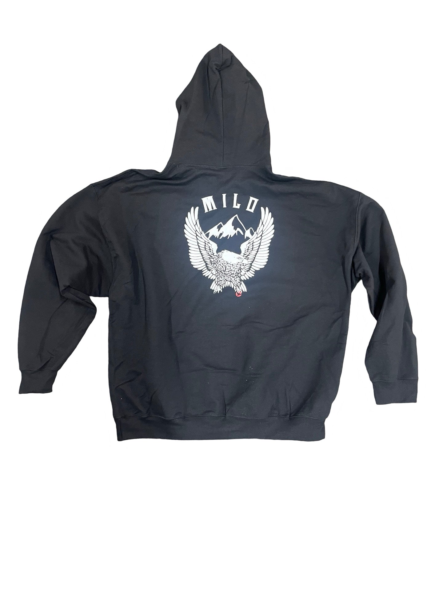 Milosport Mountain Eagle Hooded Sweatshirt - M I L O S P O R T