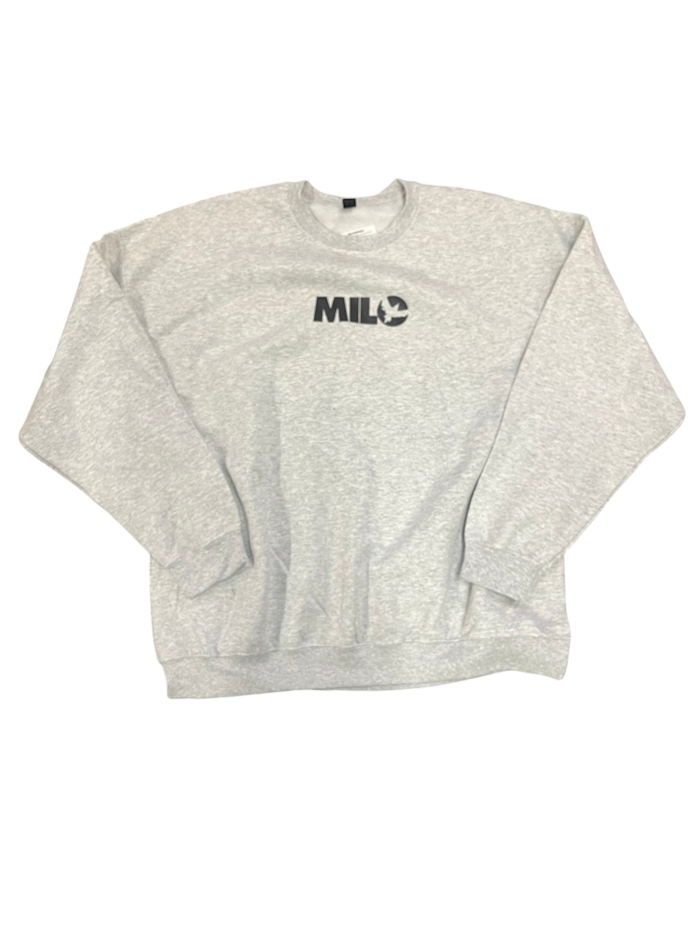 Milosport Block Logo Crew Sweatshirt - M I L O S P O R T