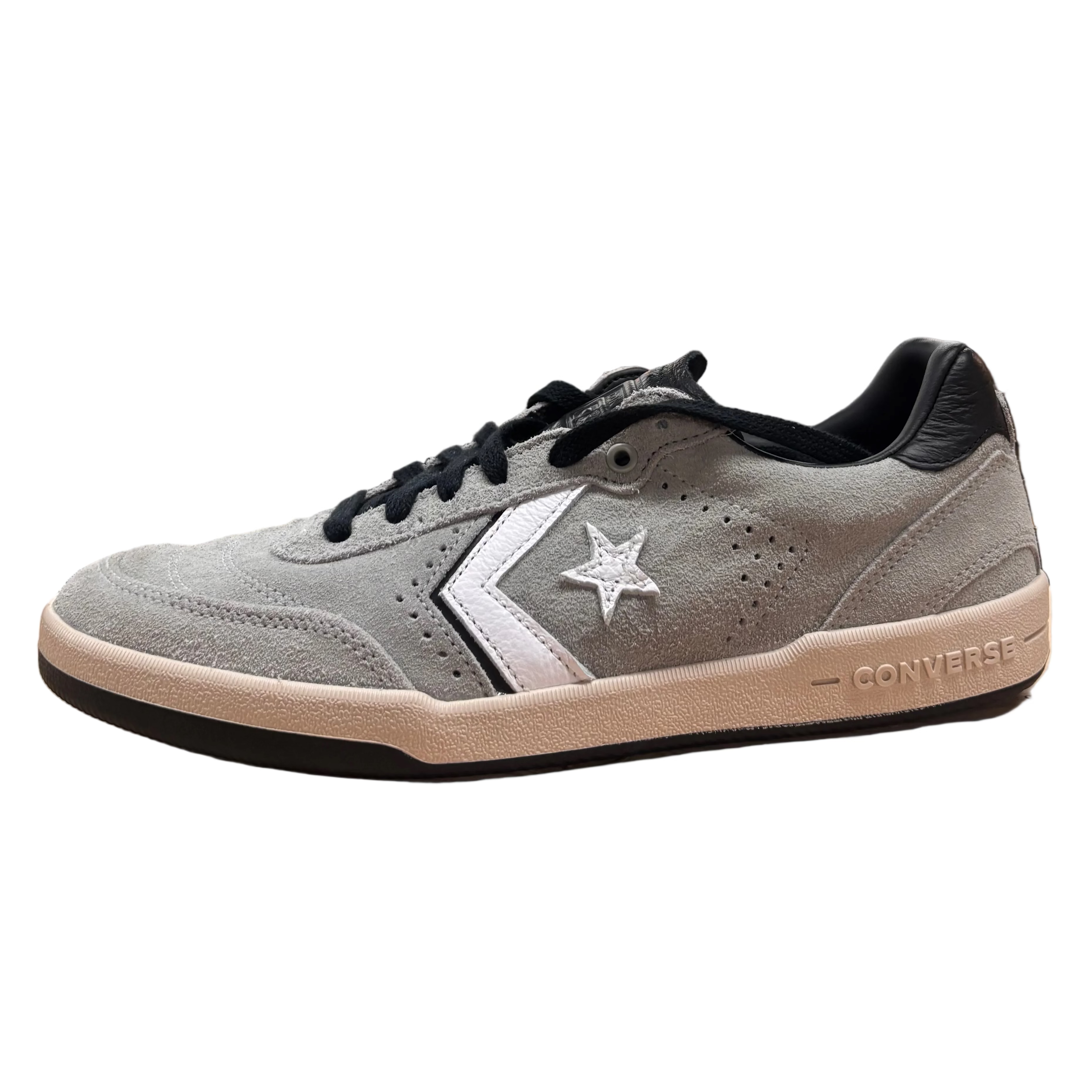 Converse Louie Lopez Pro 2 Ox Shoe in Grey Area and Black