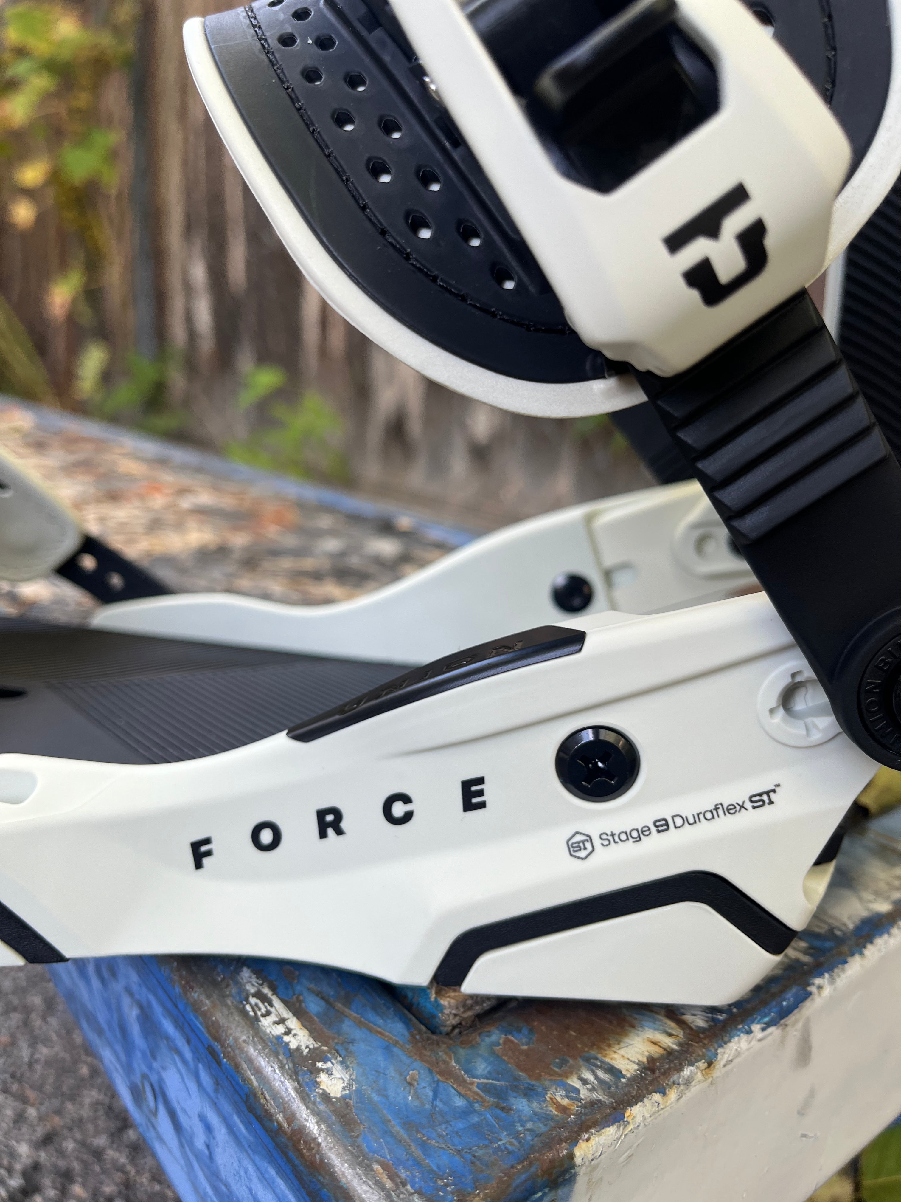Union Force Custom House Limited Edition (Team Highback) Snowboard Binding in Sand 2024 - M I L O S P O R T