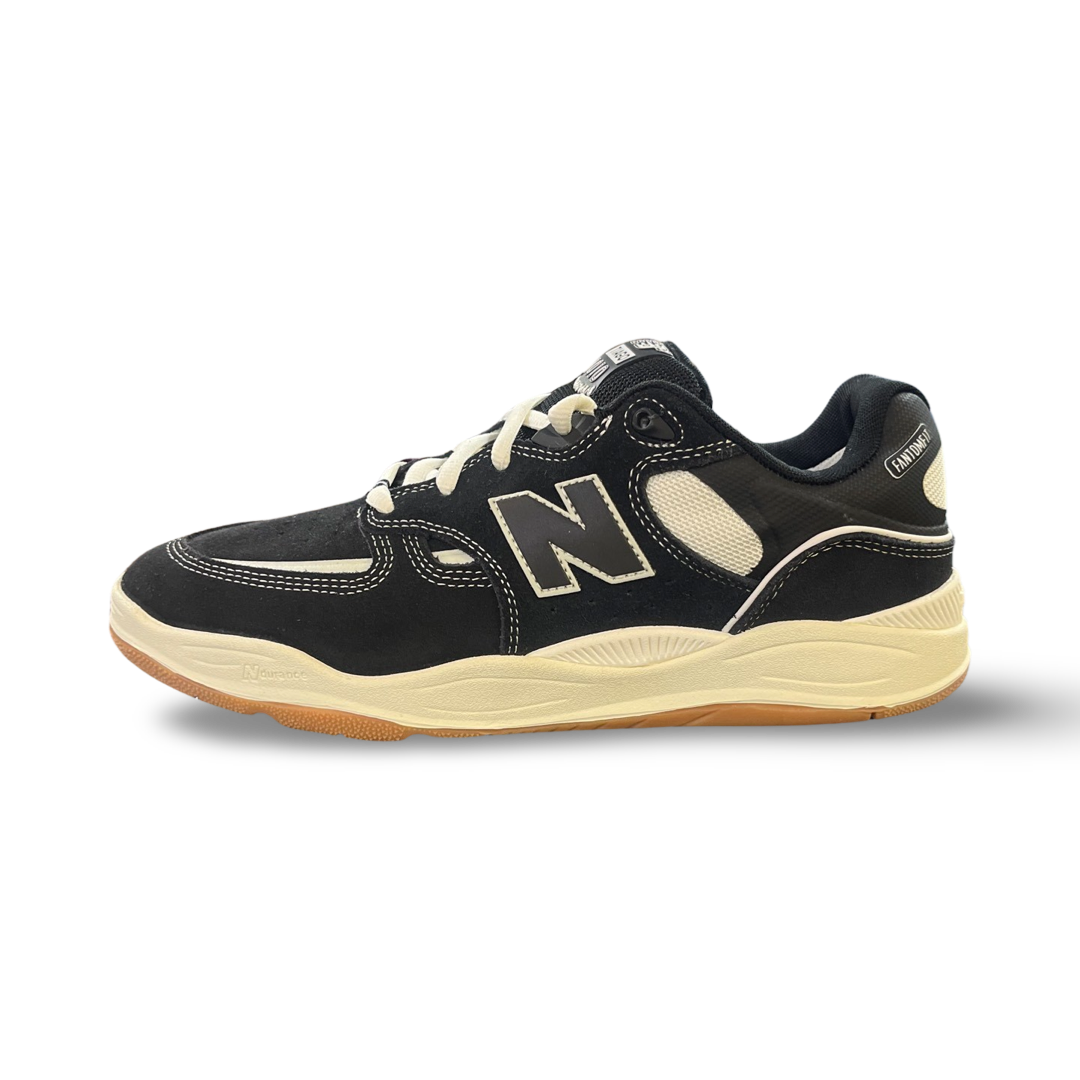 New Balance Numeric 1010 Tiago Skate Shoe in Black and Sea Salt - M I L O S P O R T