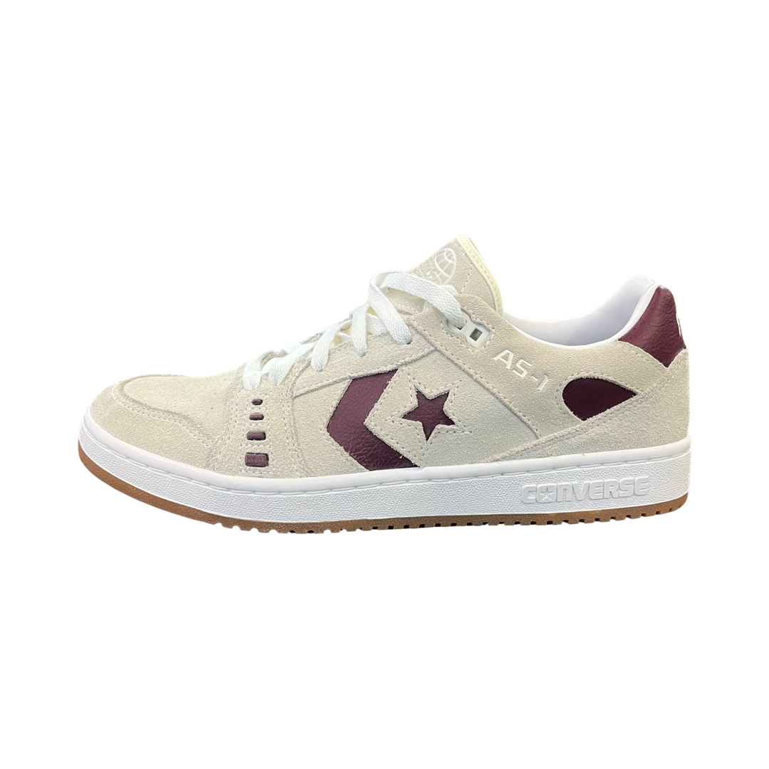 Converse Fastbreak Pro Mid Skate Shoe in White and Vaporous Grey - M I L O S P O R T