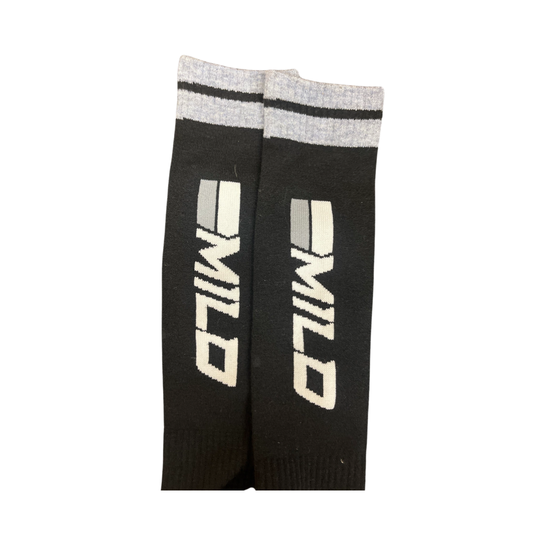 Milosport Authentic Snow Sock in Black and White - M I L O S P O R T