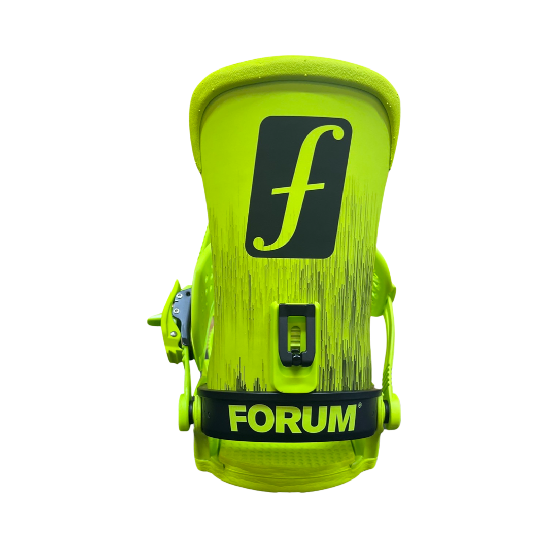 Union Forum Force Classic (Team Highback) Snowboard Binding in Green 2024 - M I L O S P O R T