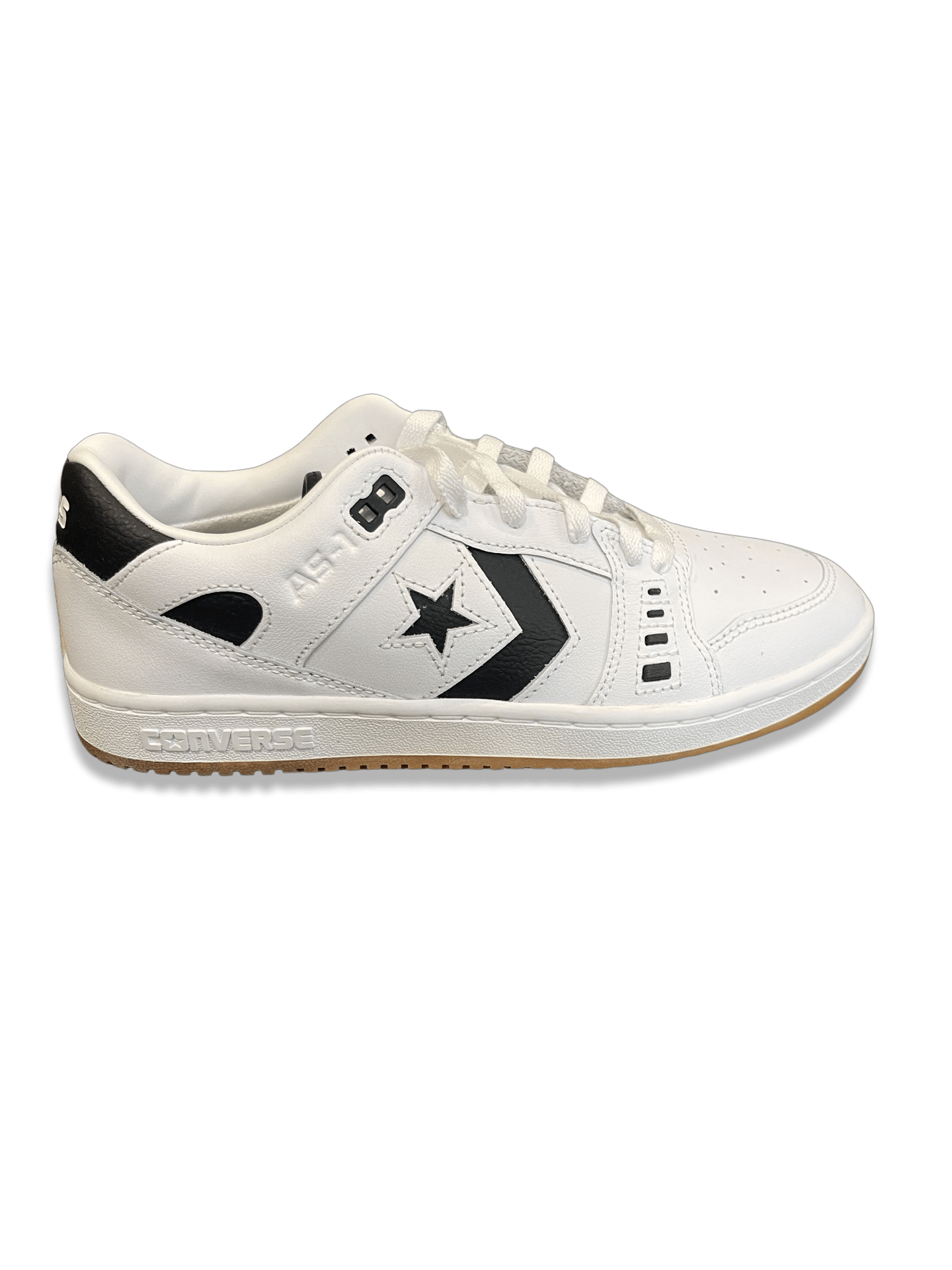 Converse Fastbreak Pro Mid Shoe in White Blue and White - M I L O S P O R T