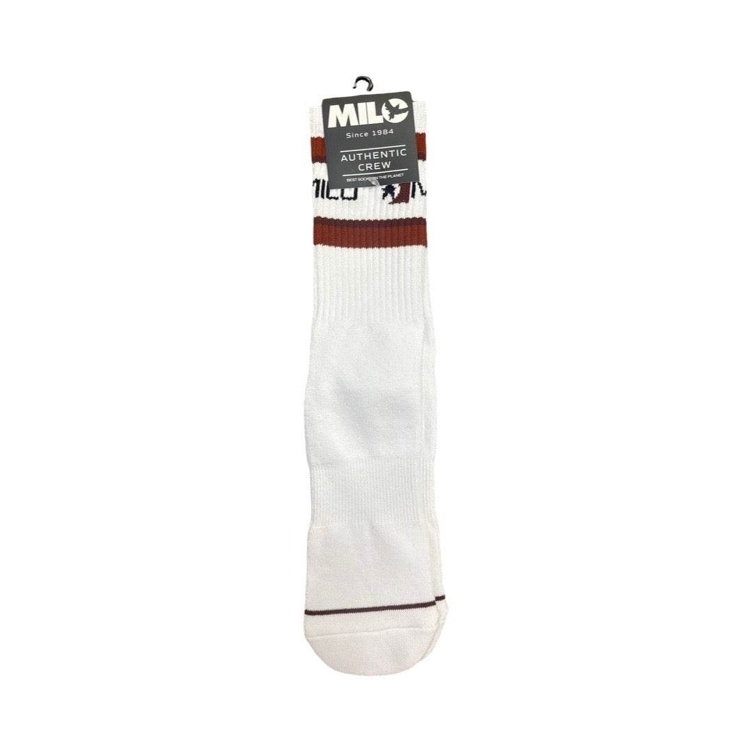 Milosport Flag Logo Authentic Socks - M I L O S P O R T