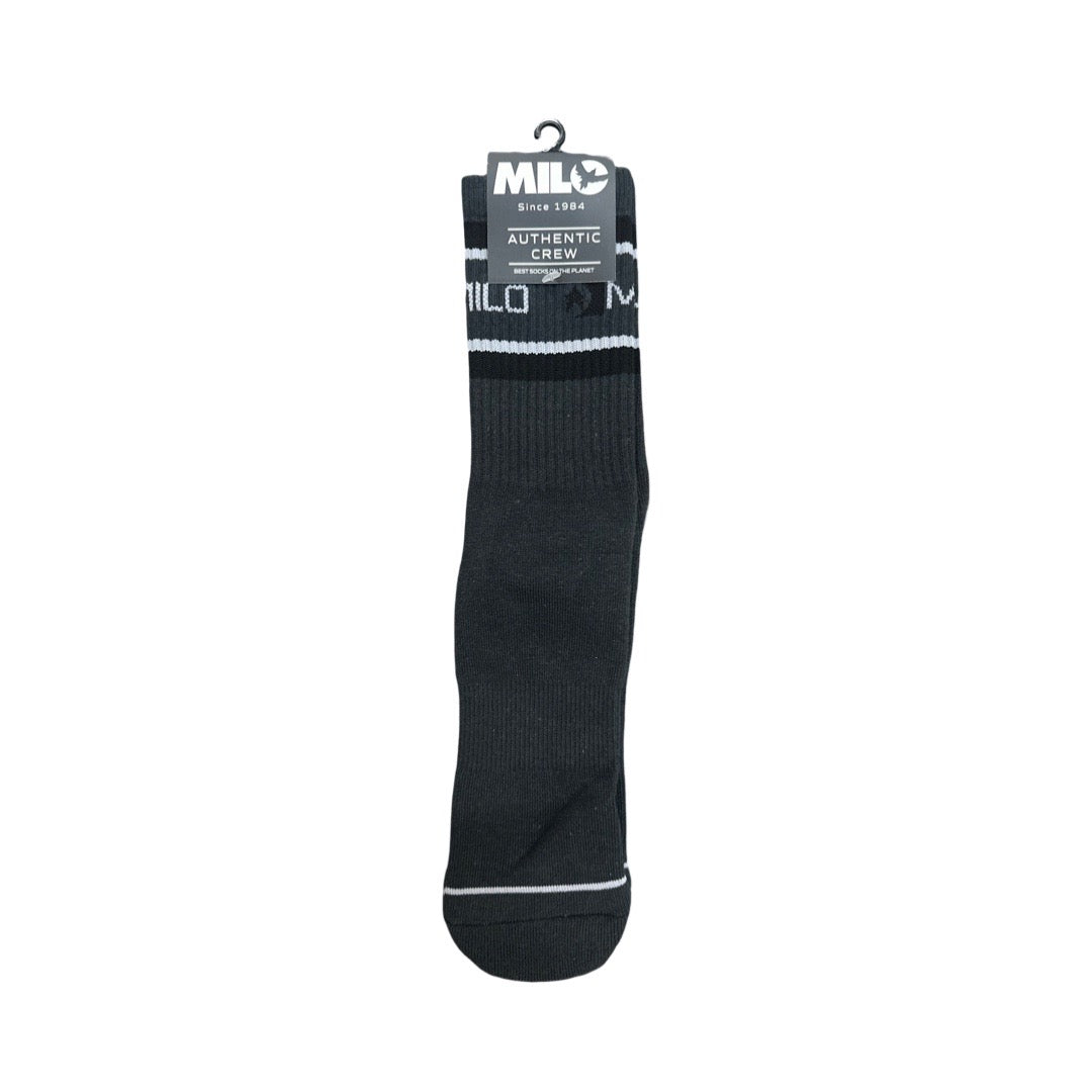 Milosport Flag Logo Authentic Socks - M I L O S P O R T