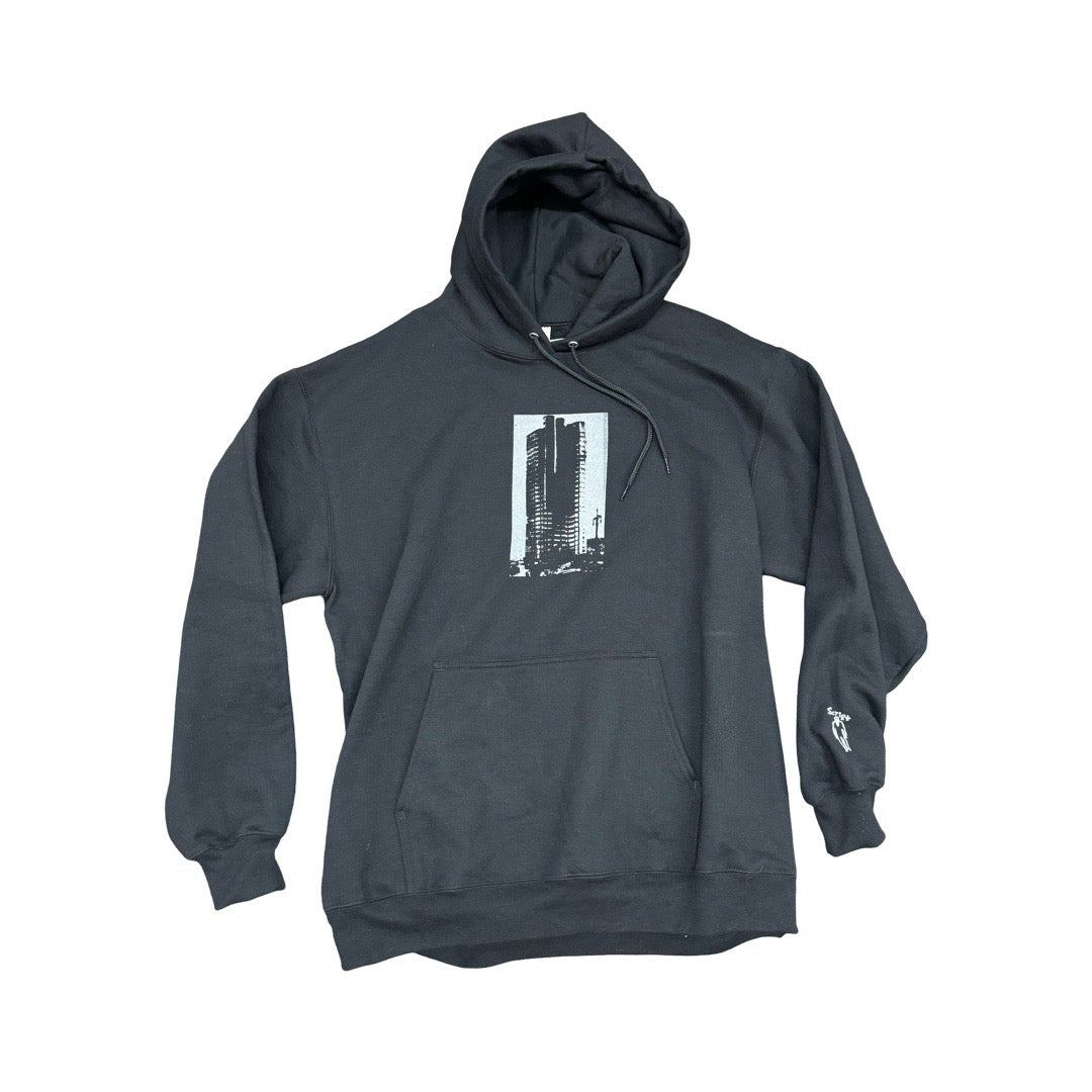 Script Tower Hoodie - M I L O S P O R T