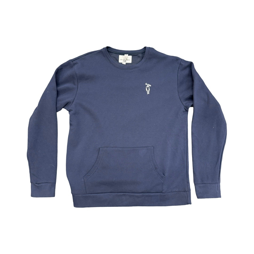 Script Little Walkers Crewneck Sweatshirt - M I L O S P O R T
