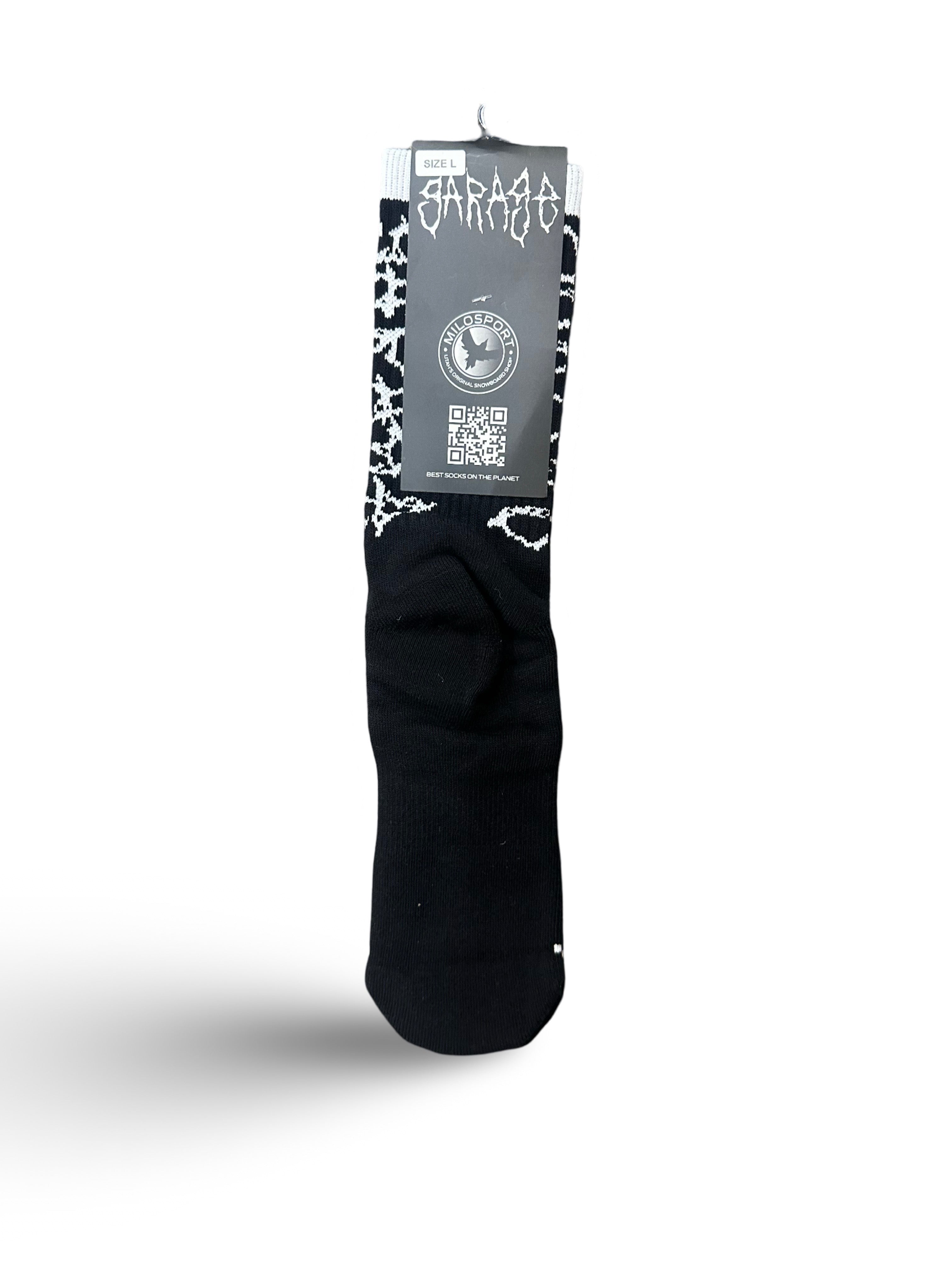Milosport x Garage Authentic Sock - M I L O S P O R T