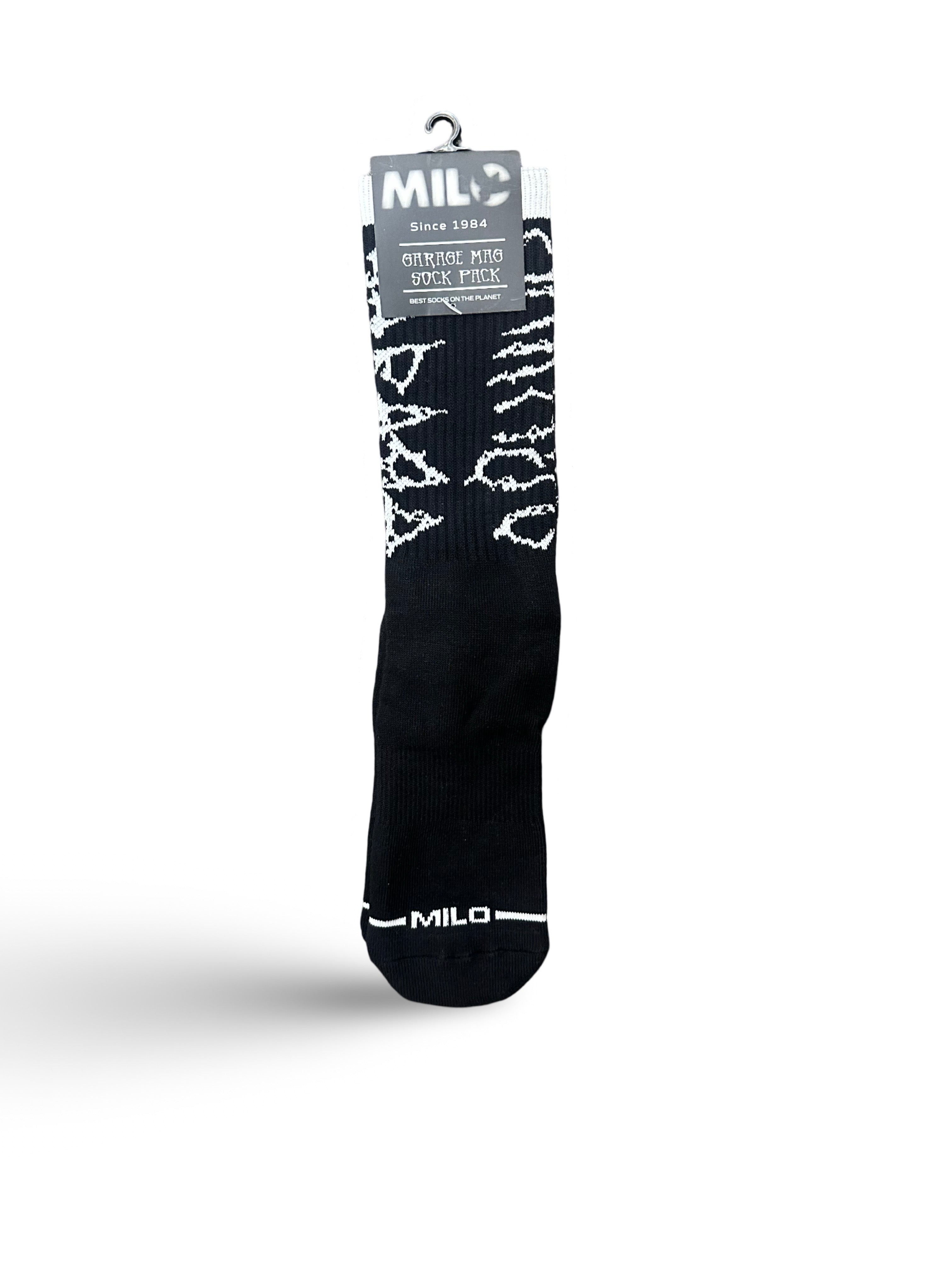 Milosport x Garage Authentic Sock - M I L O S P O R T