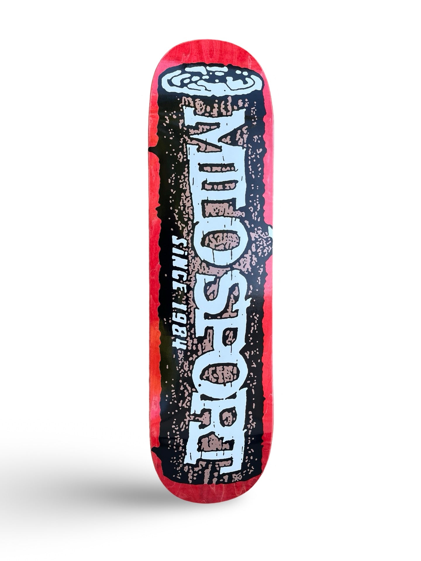 Milosport Firewood Skateboard Deck - M I L O S P O R T