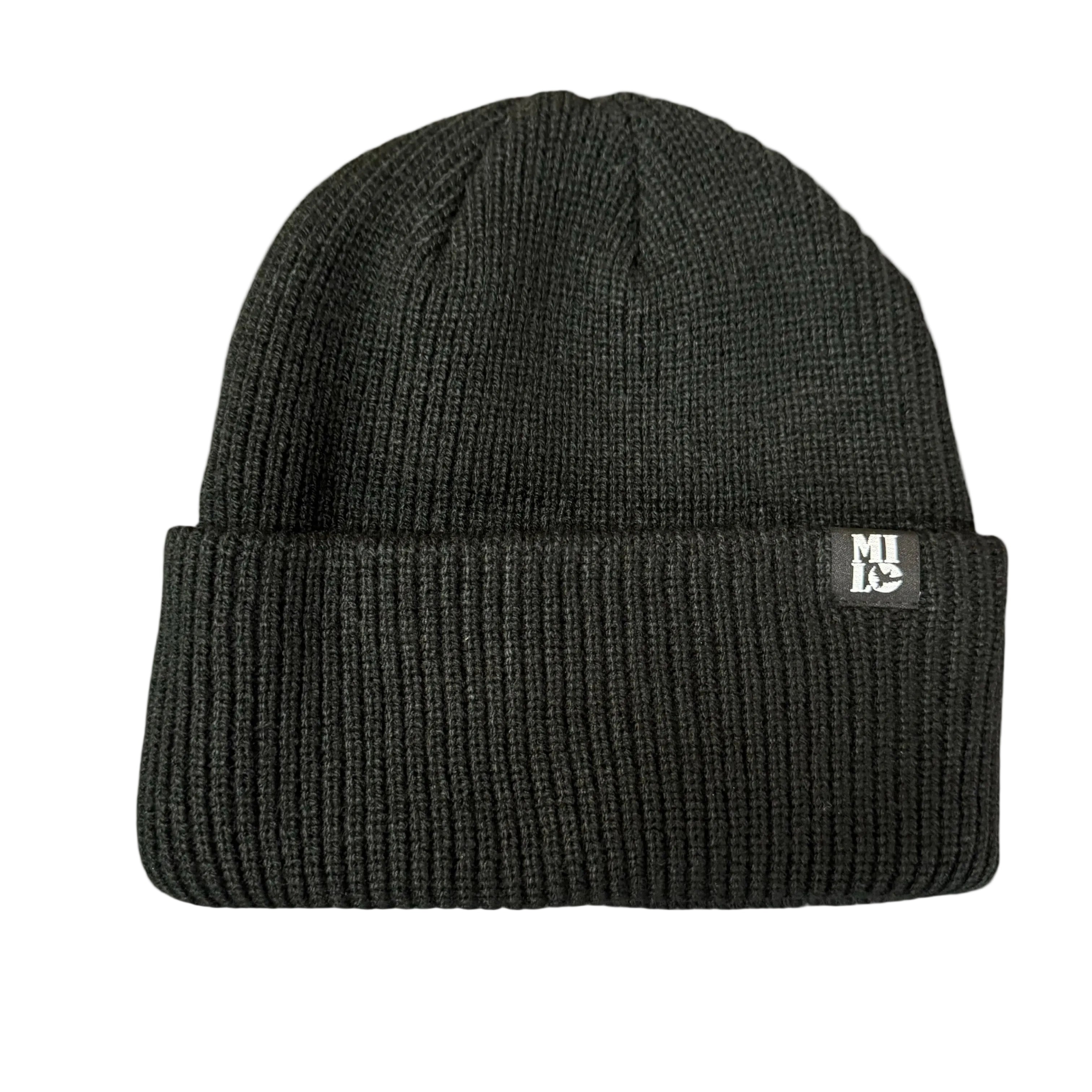 Milo x Autumn Select Beanie in Black 2025 - M I L O S P O R T