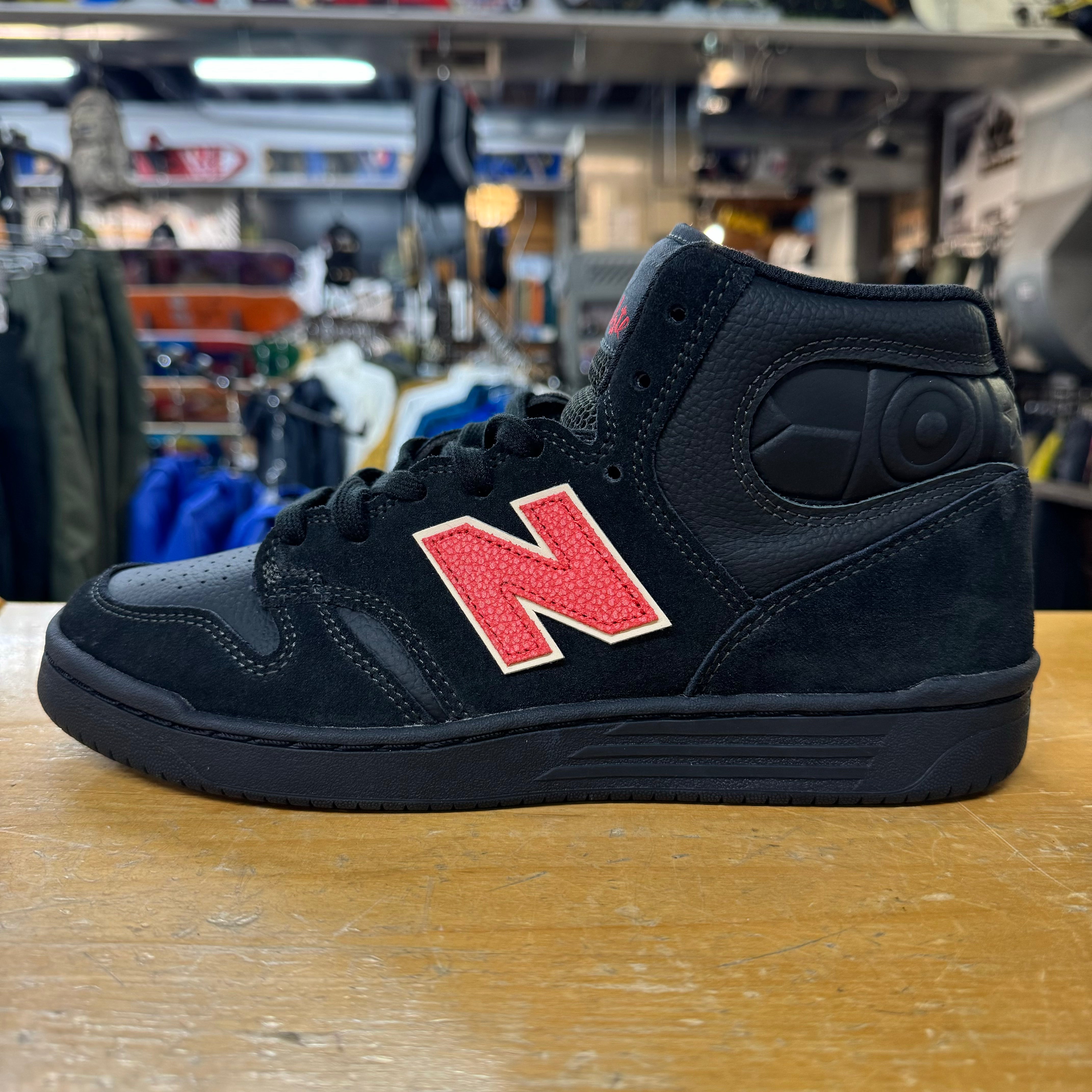New Balance Numeric 480 High Andrew Reynolds HCH Chocolate Re Mix - M I L O S P O R T