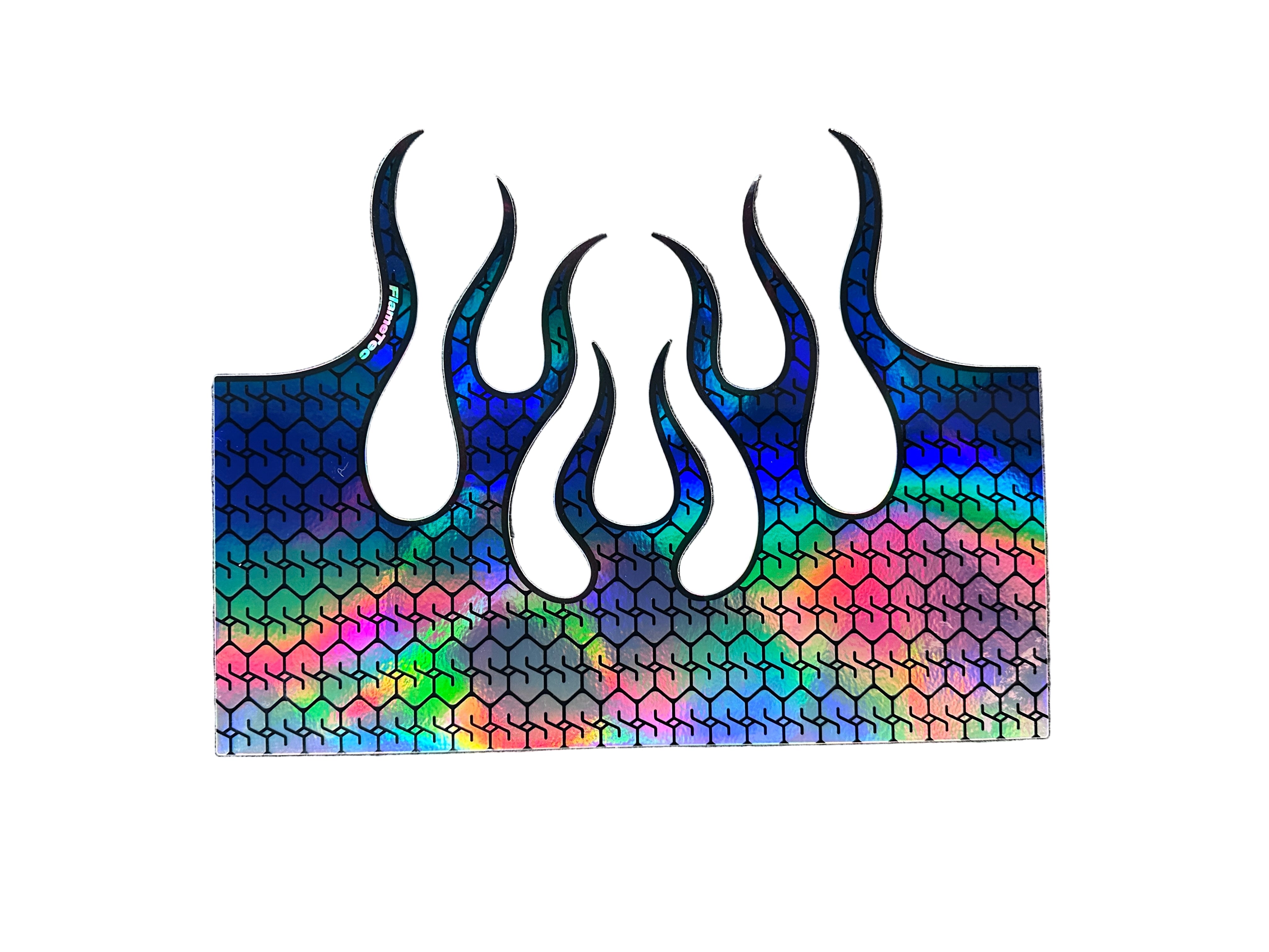 Souvenir x Flametec Nose Decal