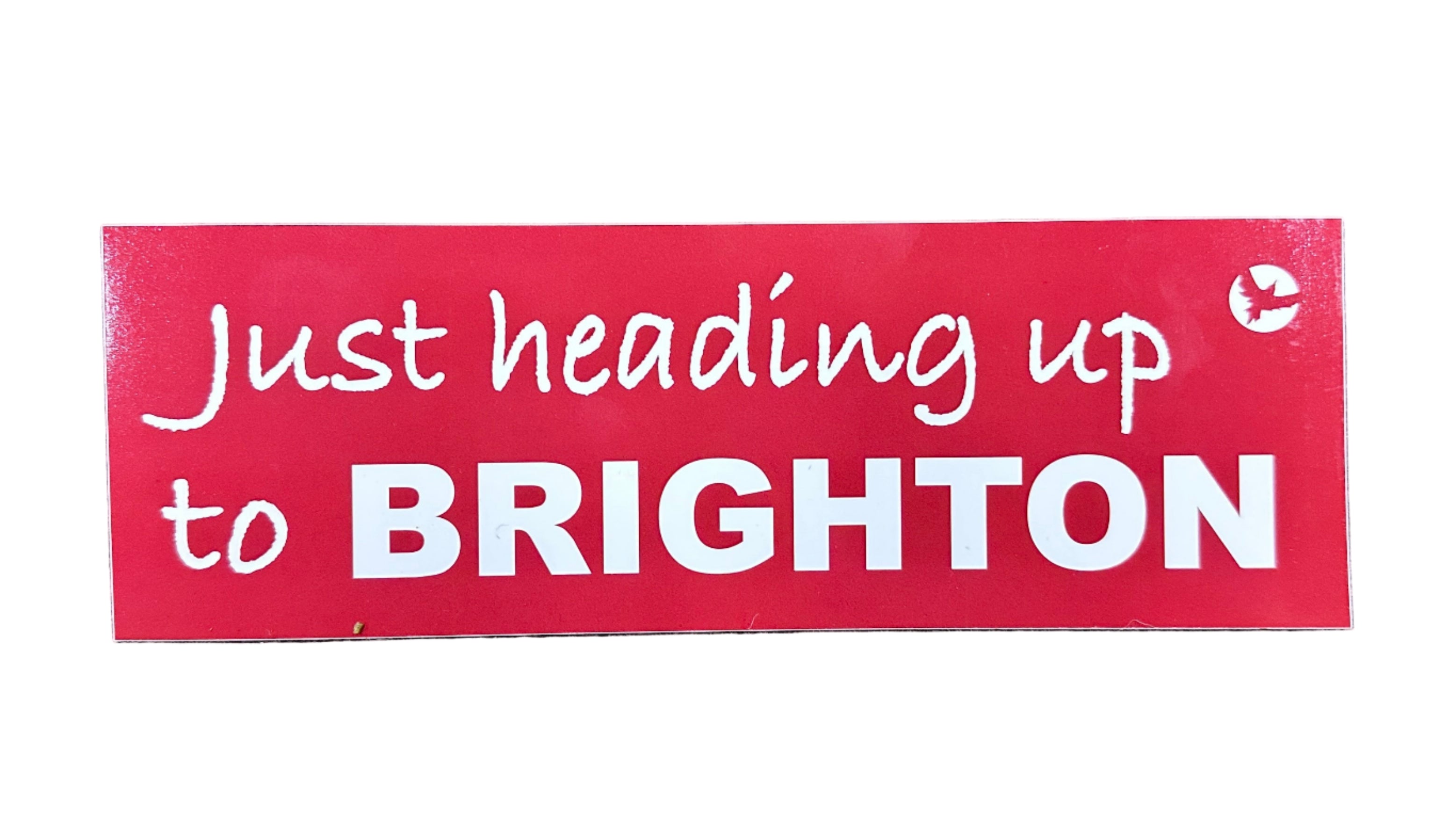 Milosport Just Heading to Brighton Bumper Sticker