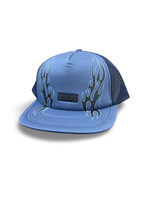 Souvenir x Flametec Flame Trucker Hat
