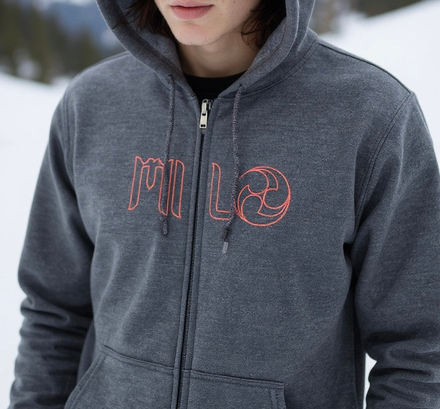 Milosport Ronin Full Zip Hooded Sweatshirt