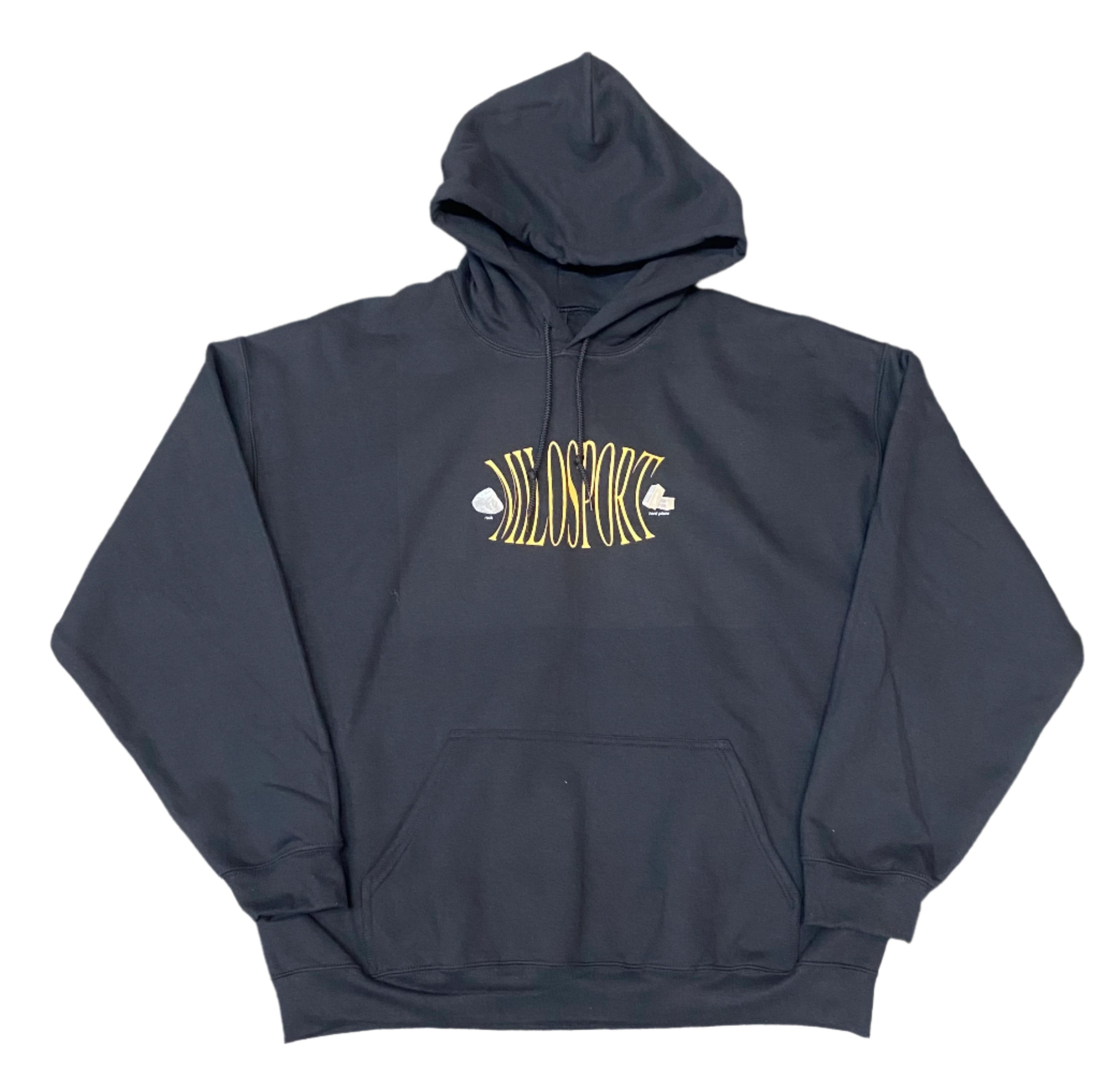 Milosport Rock and a Hard Place Hooded Sweatshirt
