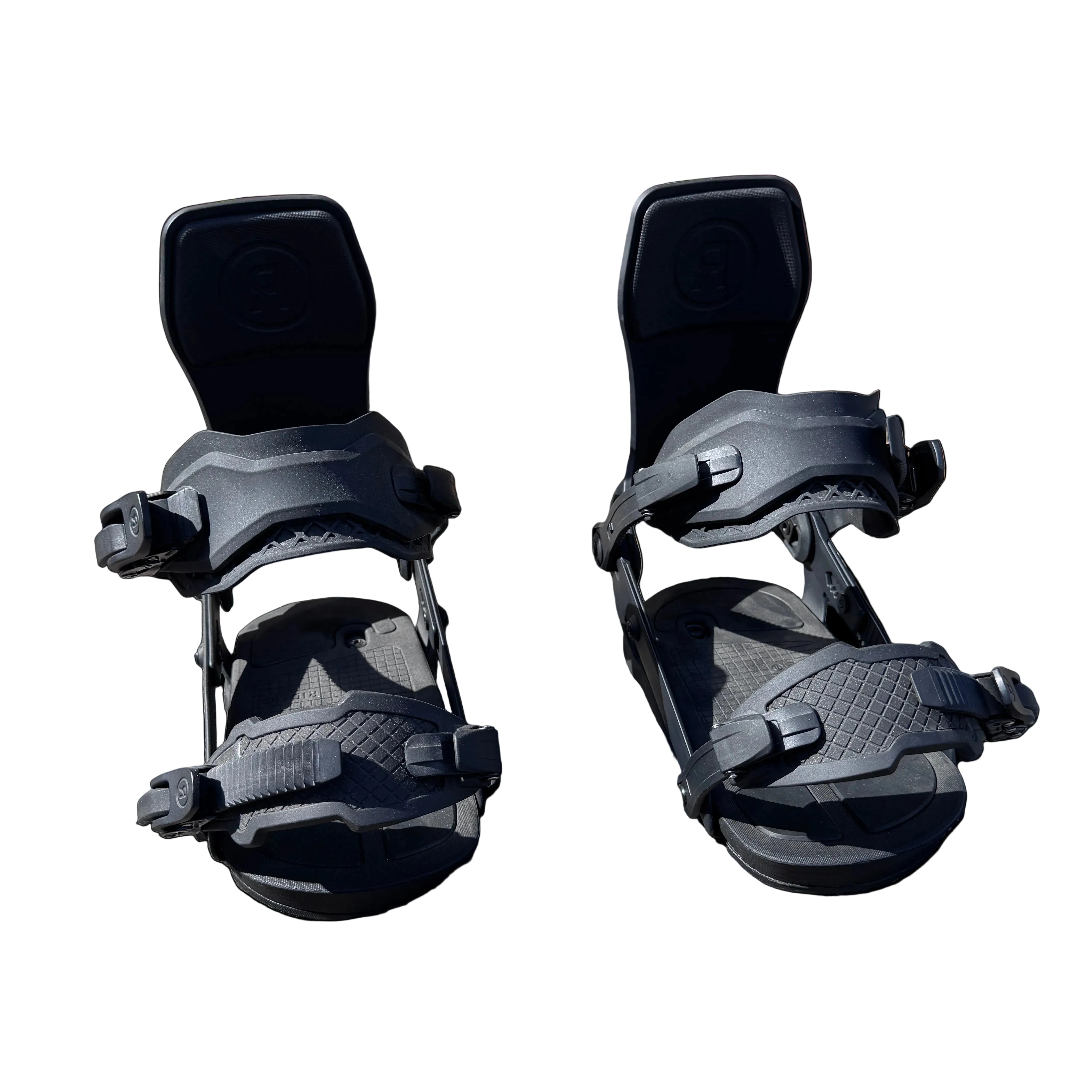 Ride x Milo M-9 Snowboard Binding in Black - M I L O S P O R T