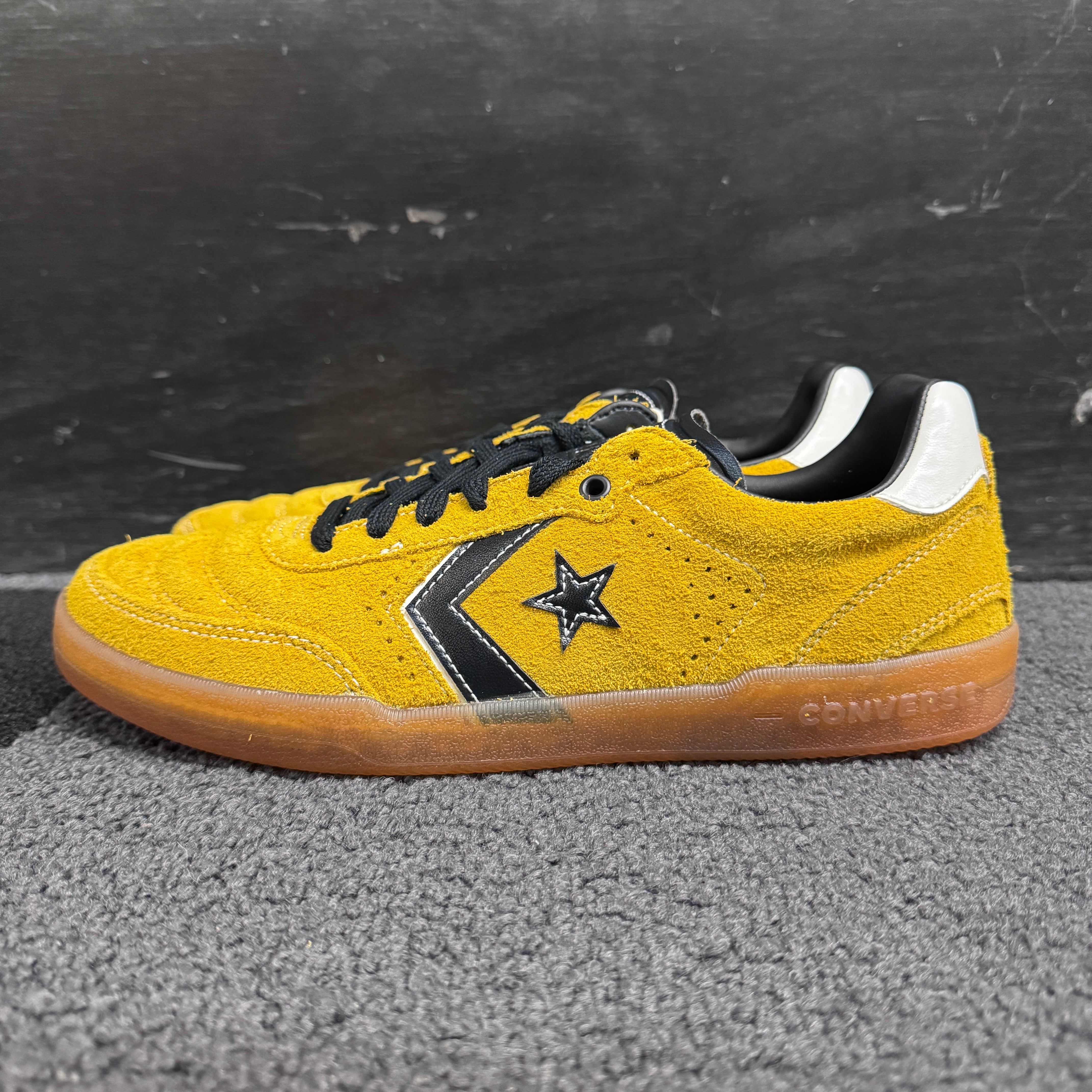 Converse CONS Louie Lopez Pro 2 Ox – Yellow / Black / Vintage White