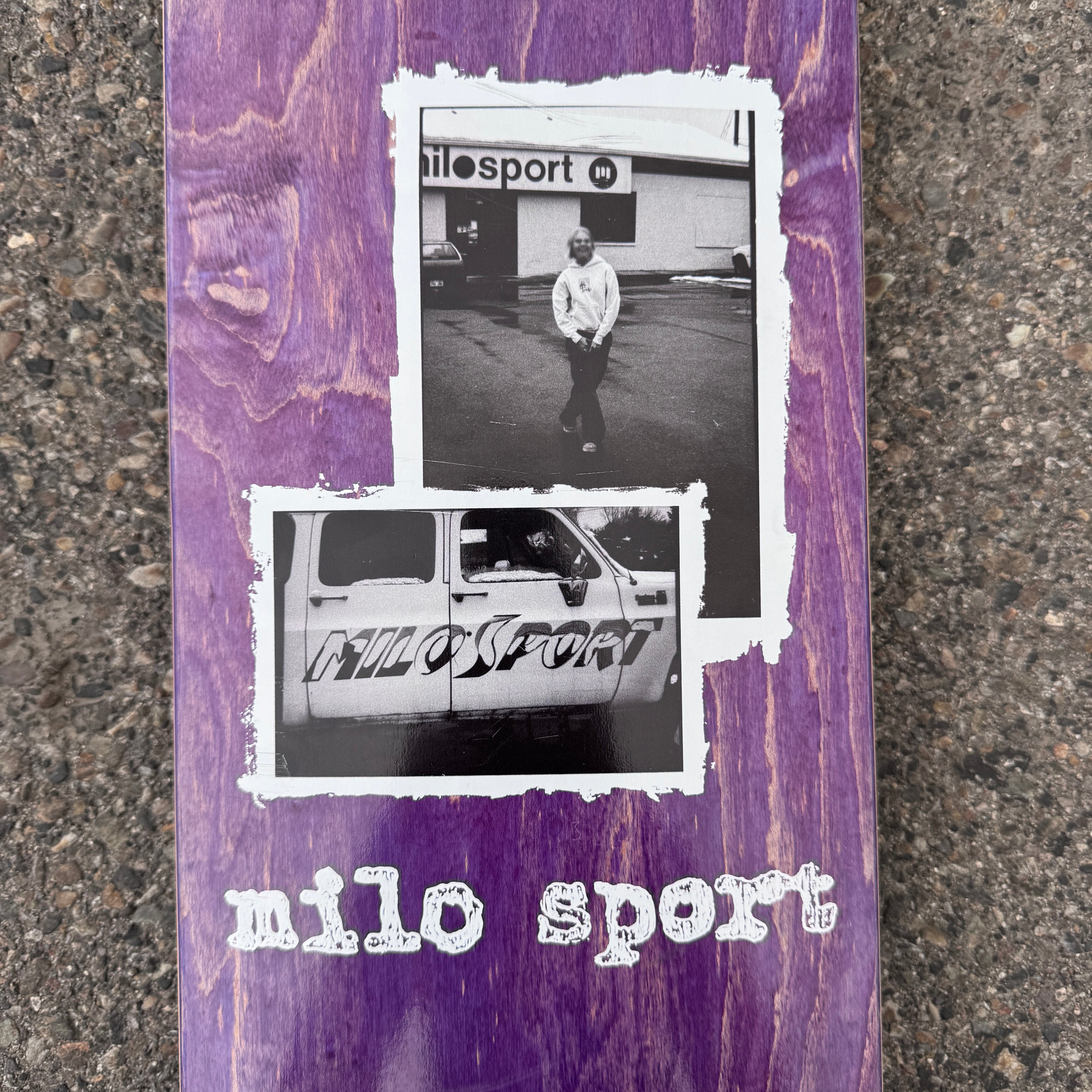 Milosport Doman Memories Skateboard Complete with Krux Trucks and Ricta Wheels