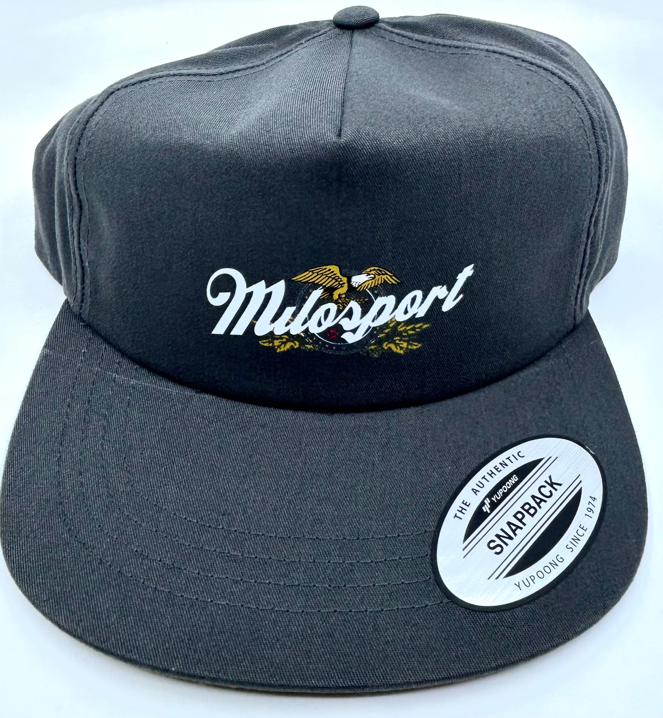 Milo 40 Years Eagle Snapback Hat - M I L O S P O R T