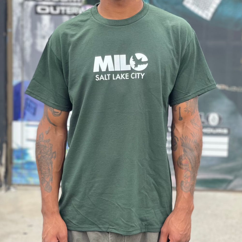 Milosport Club T Shirt - M I L O S P O R T