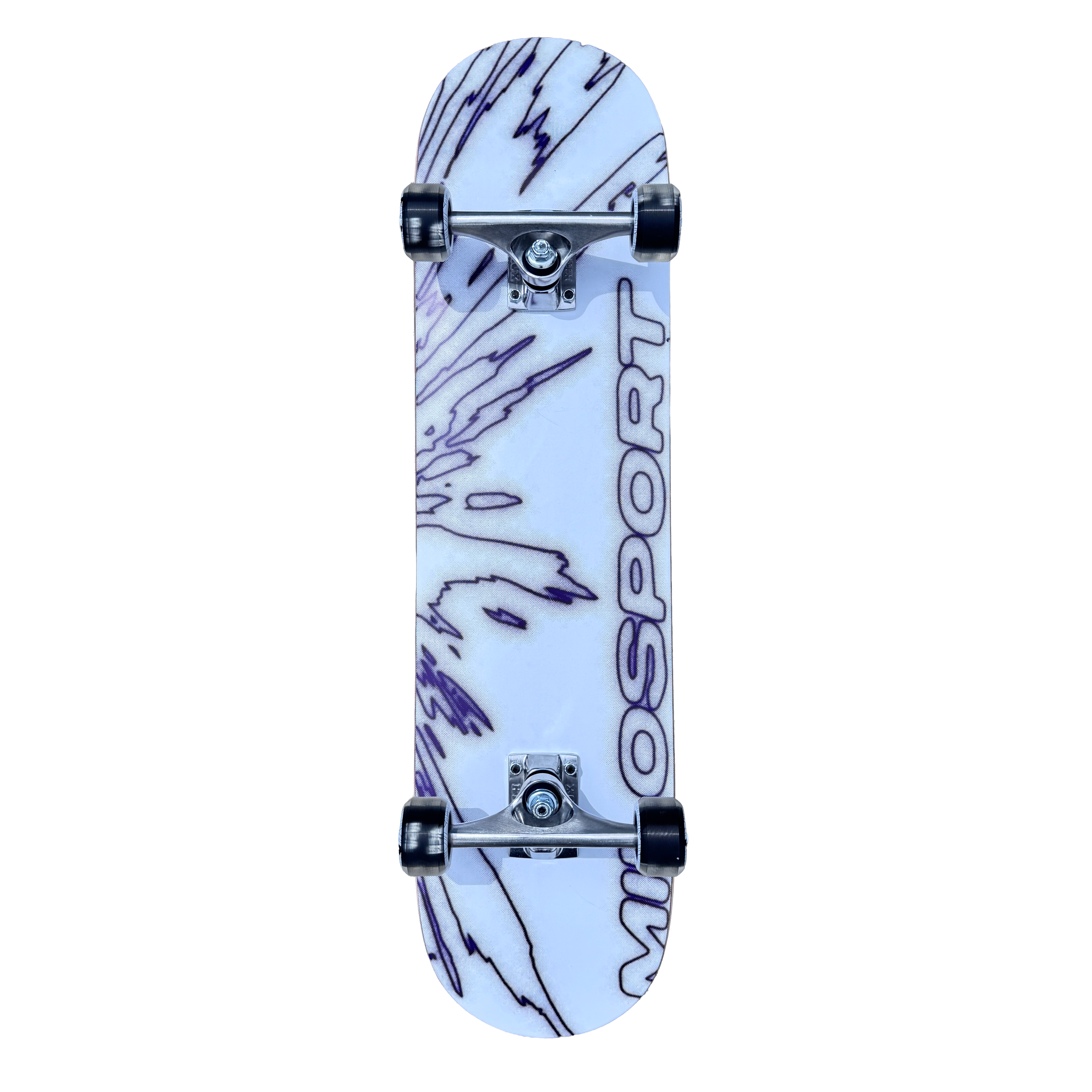 Milosport Fracture Skateboard Complete