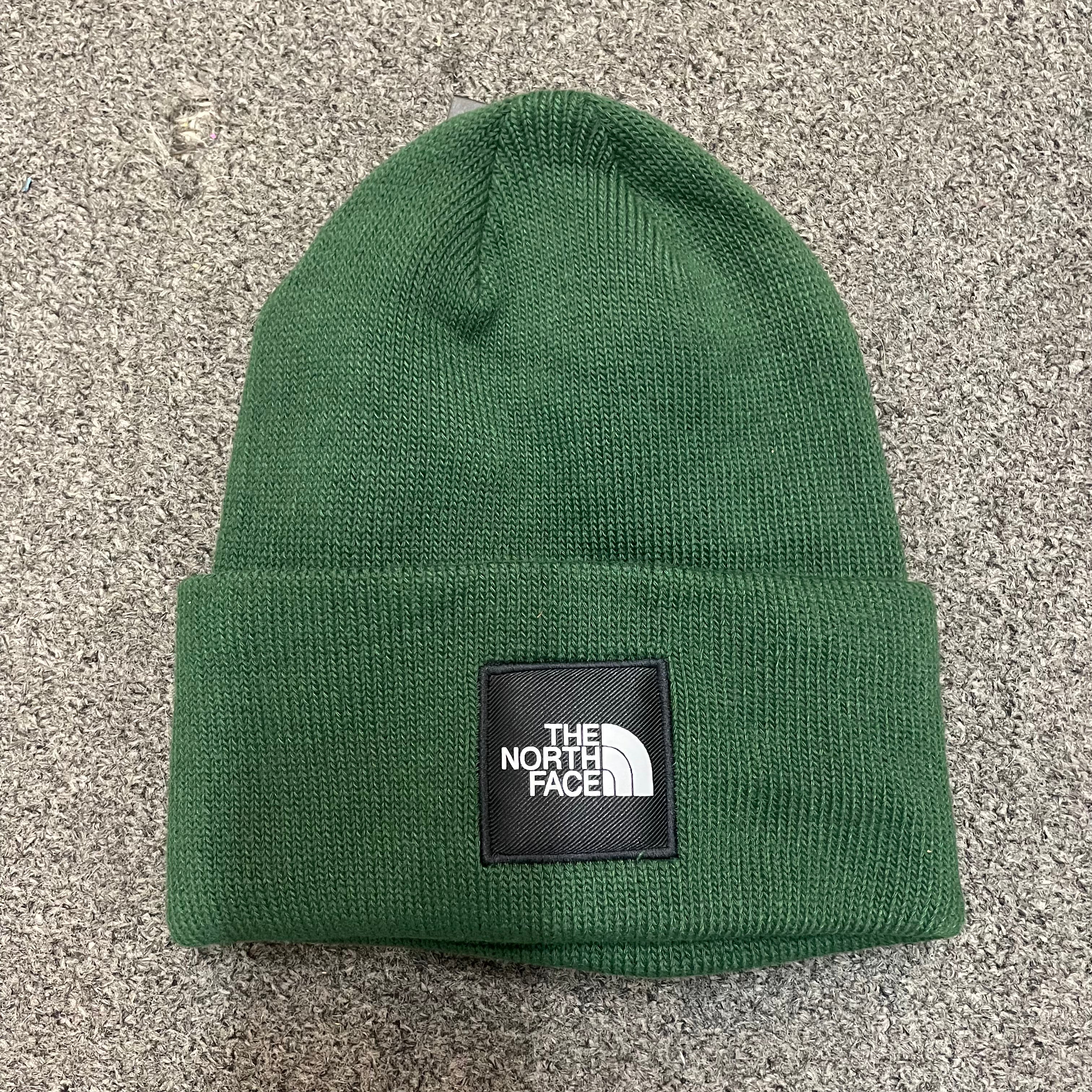 The North Face Big Box Beanie in Pine Needle 2024 - M I L O S P O R T