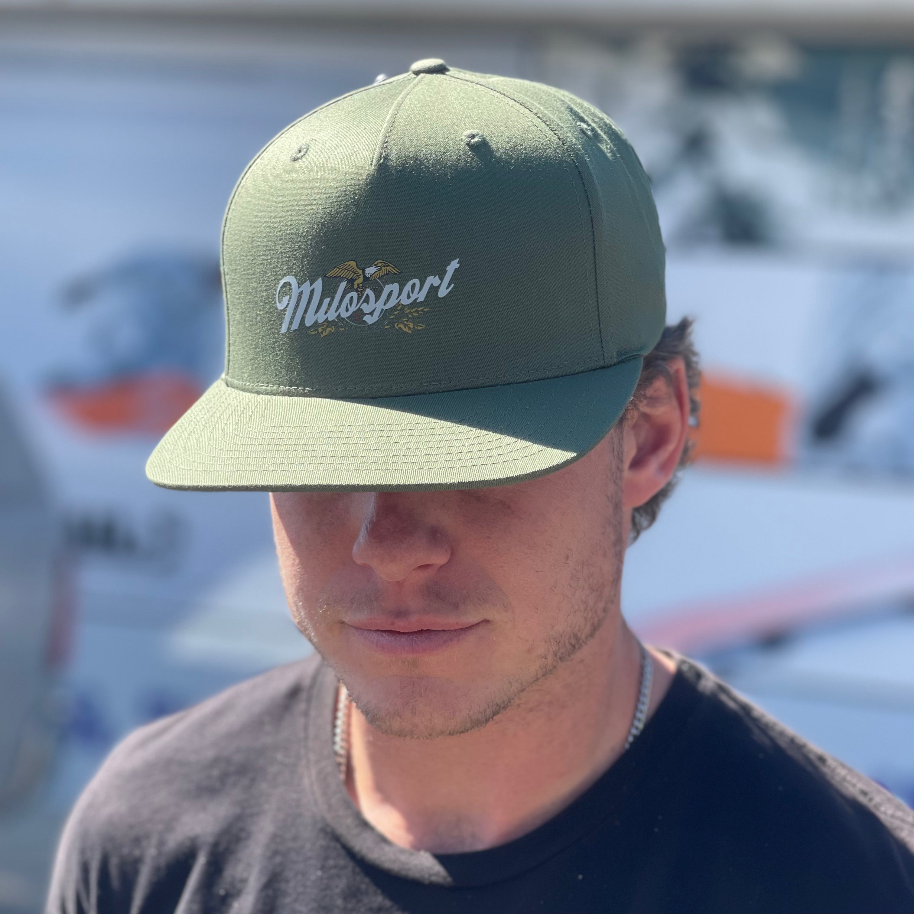 Milo 40 Years Eagle Snapback Hat - M I L O S P O R T