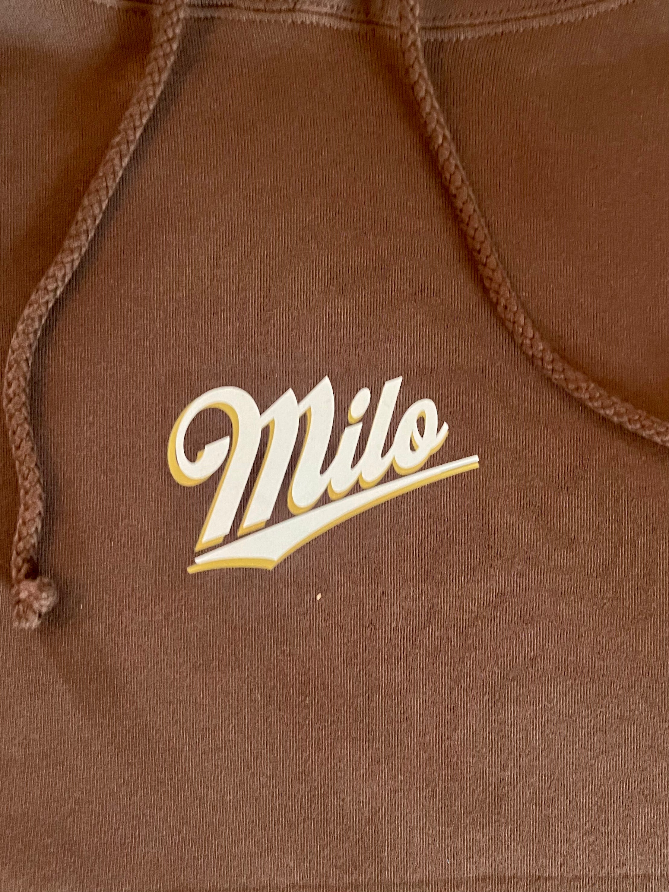 Milosport Mini Baseball Heavy Weight Hoodie - M I L O S P O R T