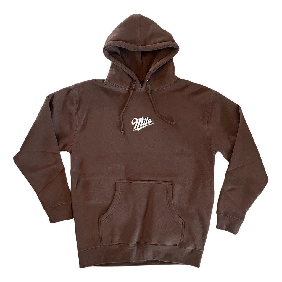 Milosport Mini Baseball Heavy Weight Hoodie - M I L O S P O R T