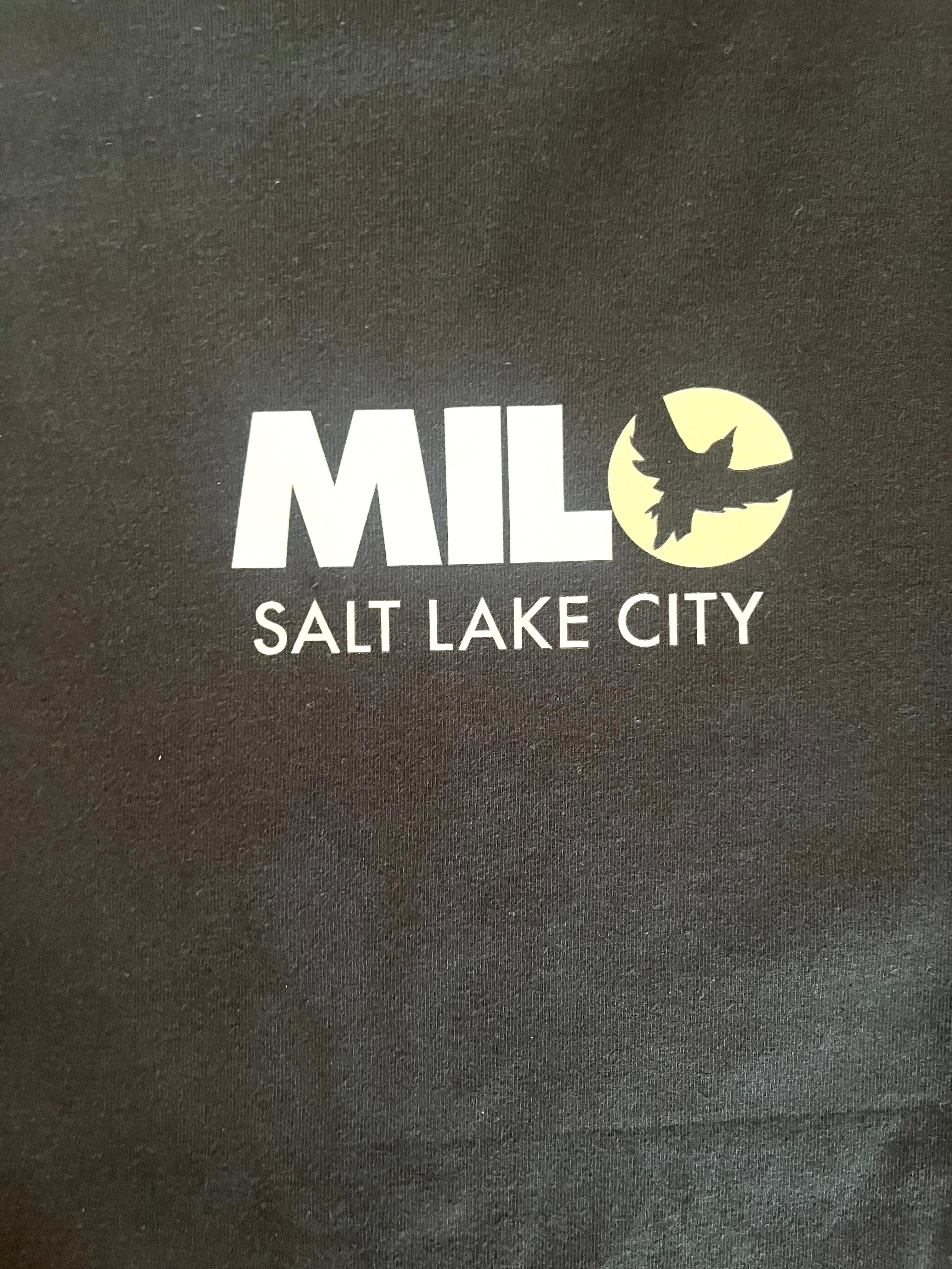Milosport Club T Shirt in Black and Khaki - M I L O S P O R T