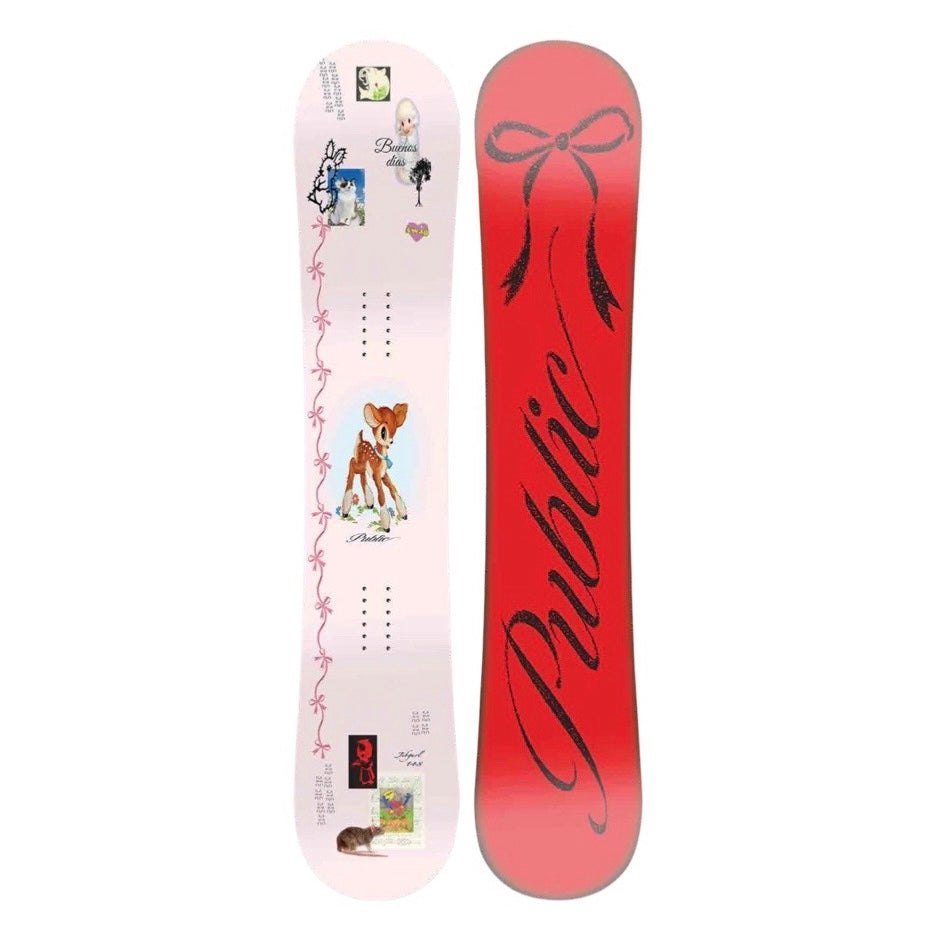 Public JibGurl Snowboard 2025 - M I L O S P O R T